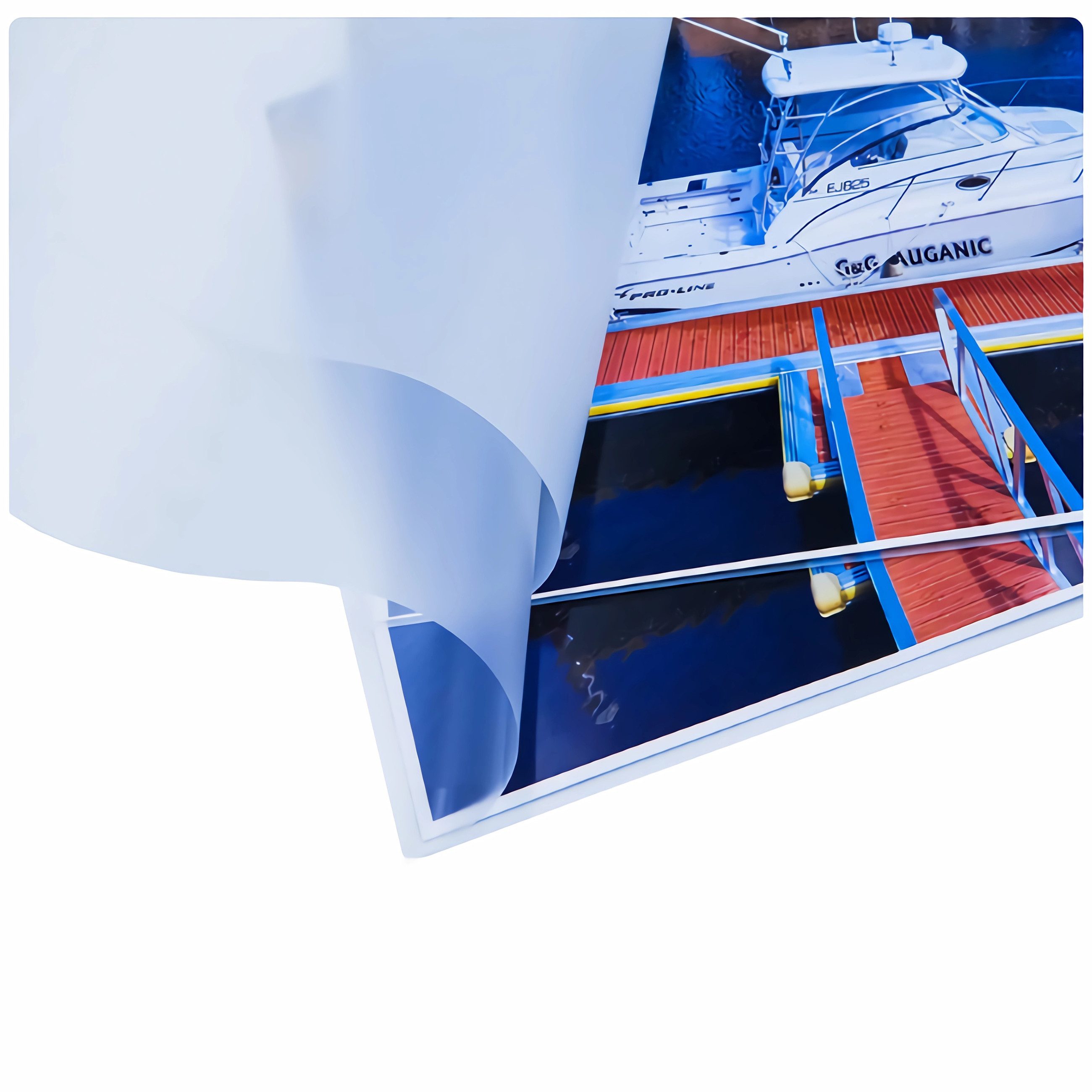 Bolwins Laminiergerät I44 100St Laminierfolien 3R 95x135mm 2x 80 mic Laminiertaschen, sehr stabil, transparent, langlebig