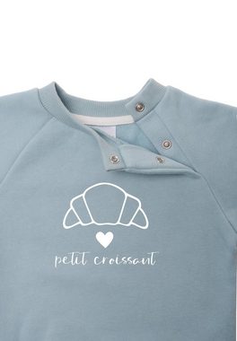 Liliput Sweatshirt Petit Croissant mit Rundhalsausschnitt