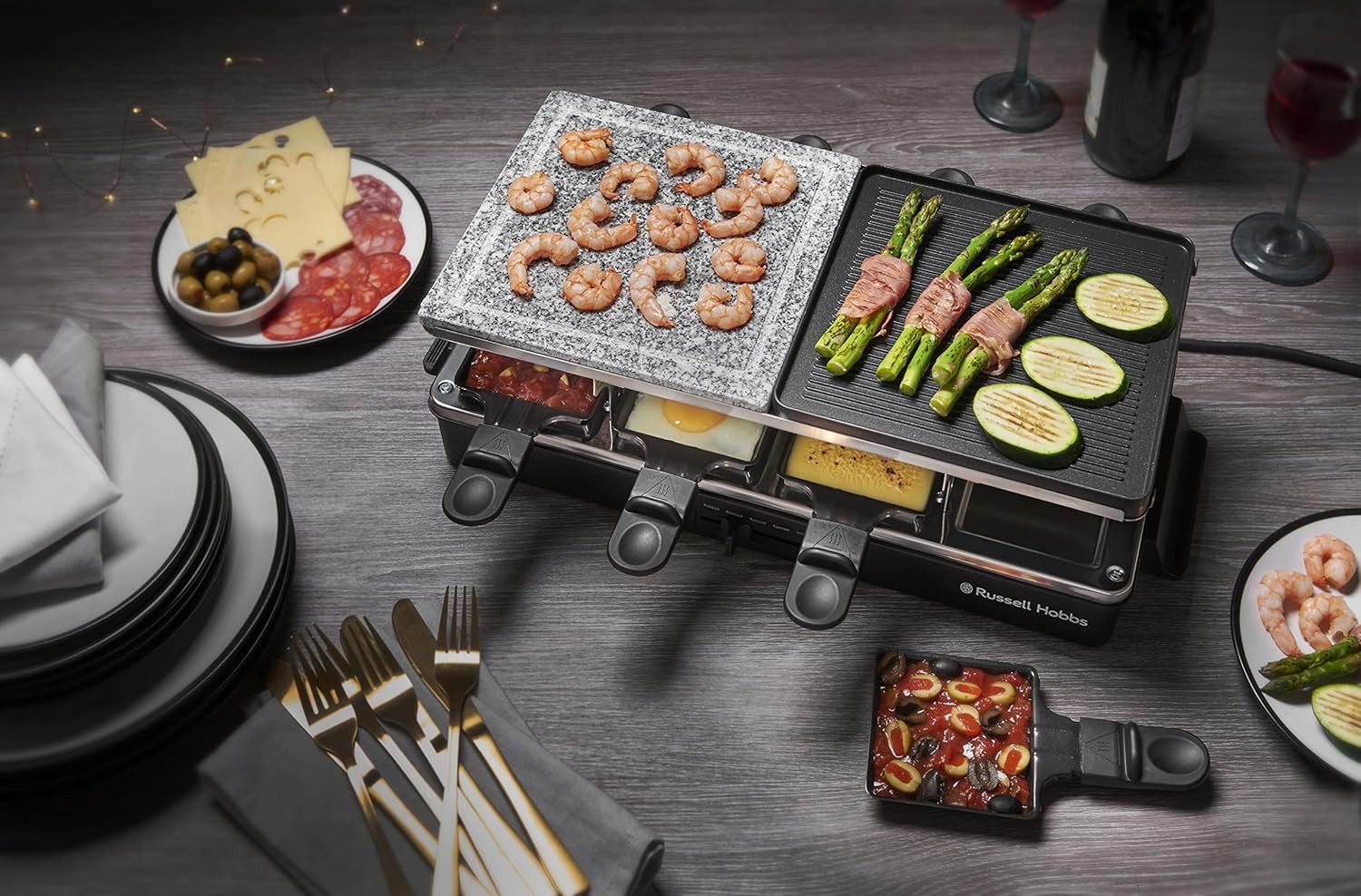 Russell Hobbs Raclette 3in1 - Bild 5