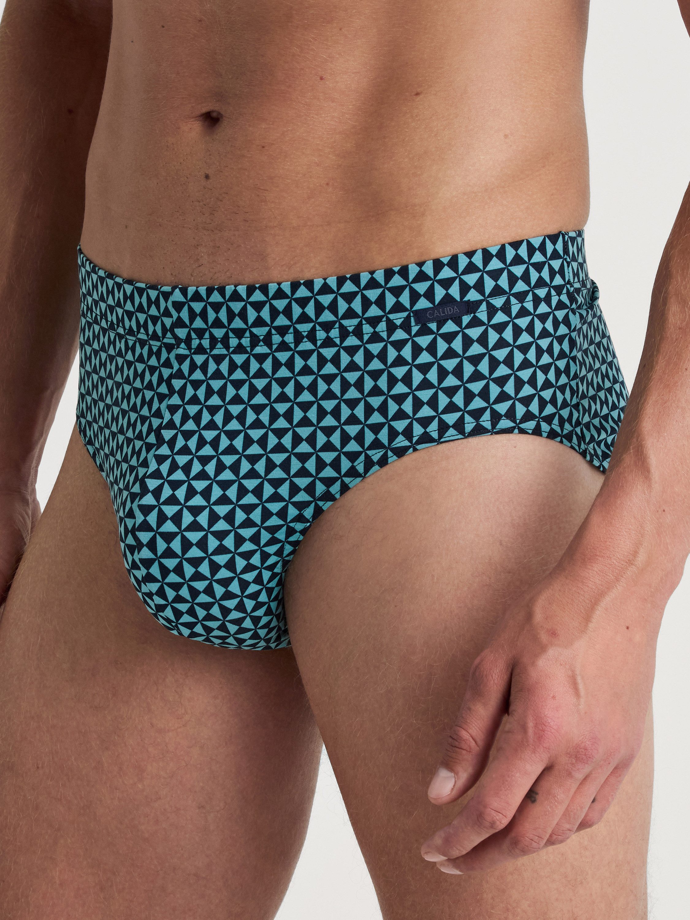 CALIDA Slip Grafic Cotton Herren (1-St) günstig online kaufen