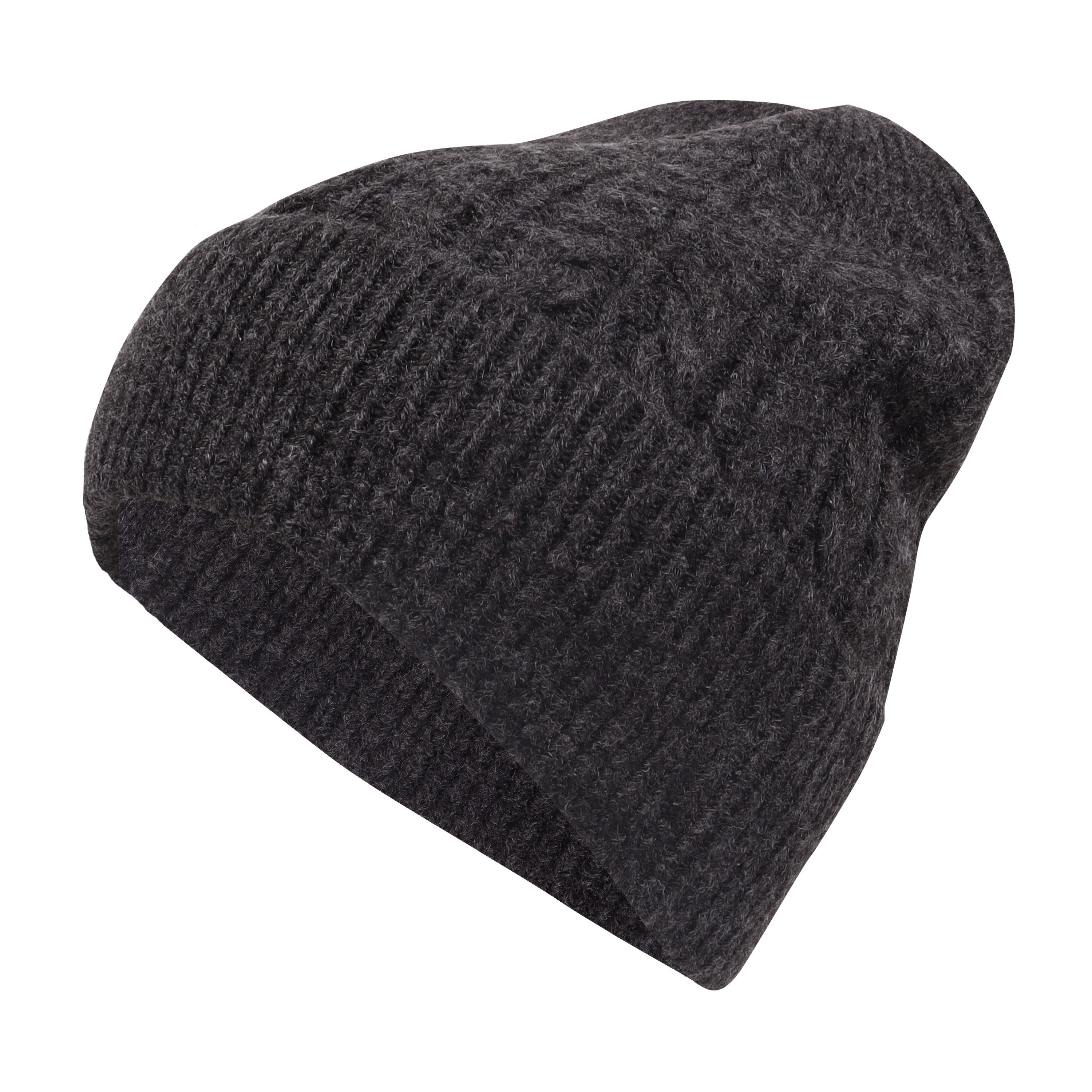Capelli New York Beanie Feinstrick, Zopfmuster, Einheitsgröße