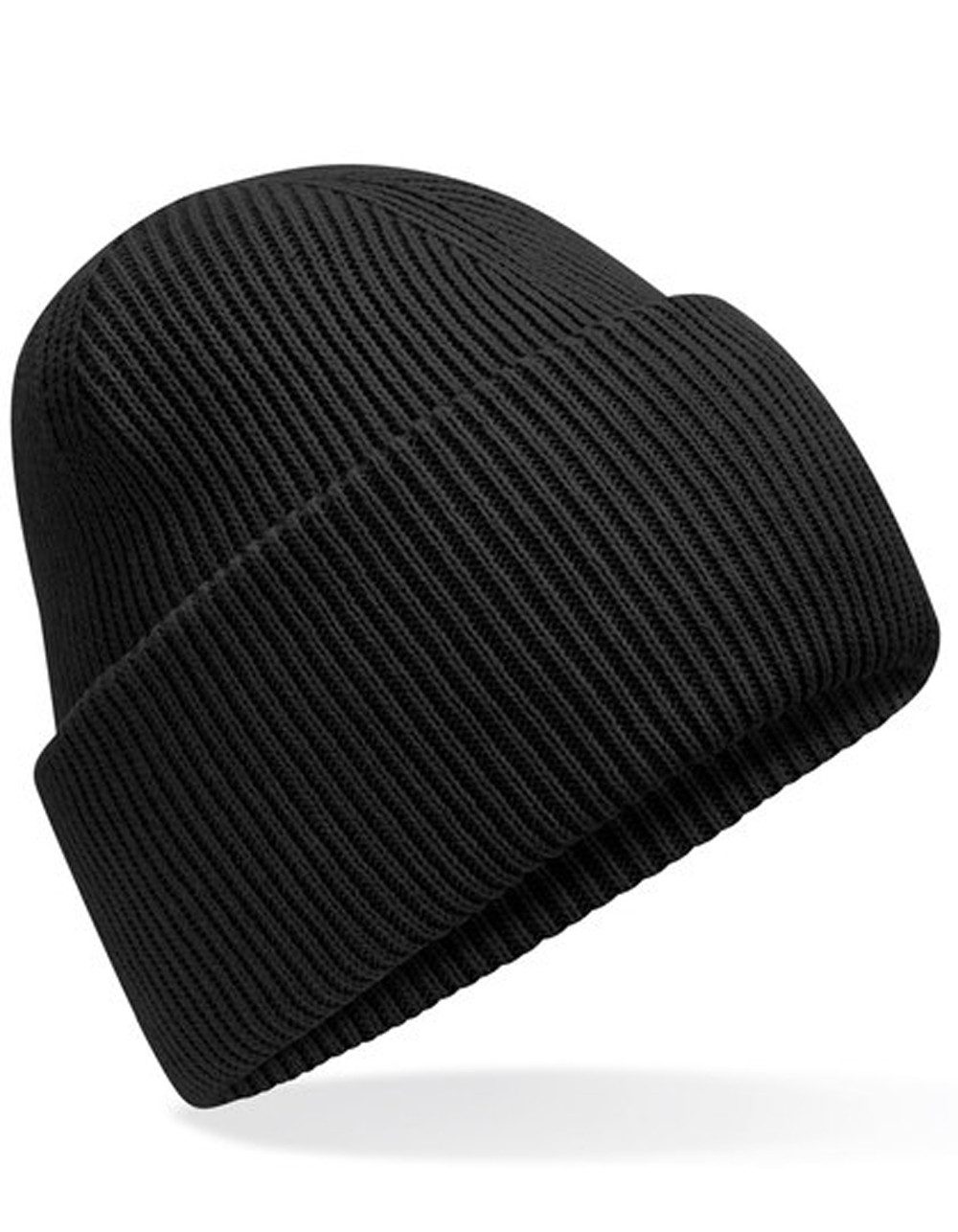 Beechfield® Beanie Wintermütze aus recyceltem Polyester (Spar-Set, 2er Pack) angenehmer Tragekomfort