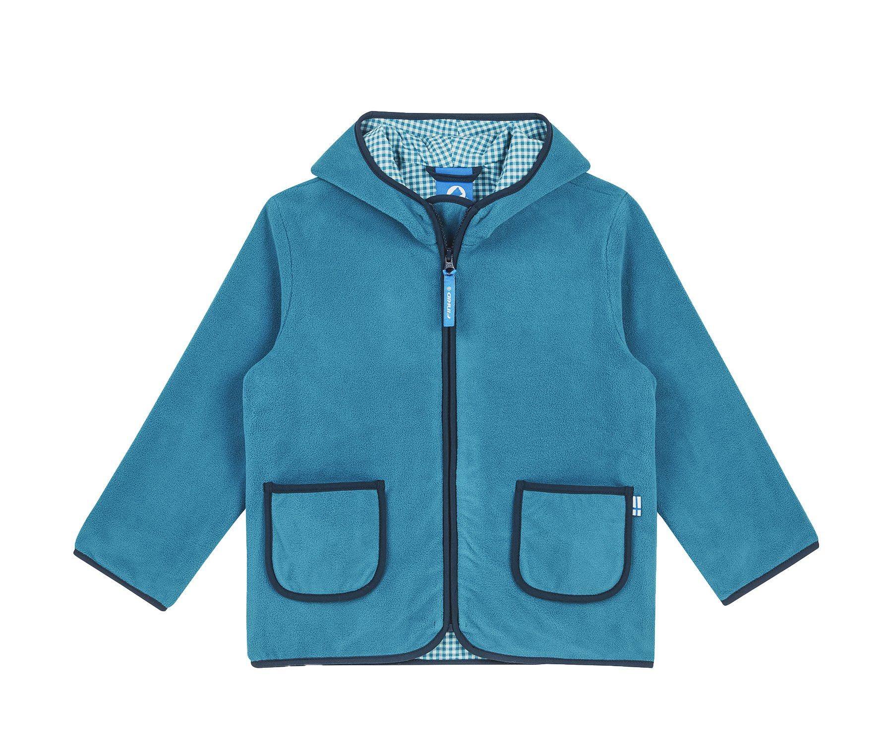 Finkid Fleecejacke Finkid Fleecejacke Tonttu Zip in blau