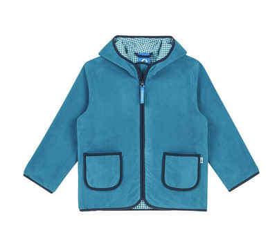 Finkid Fleecejacke Finkid Fleecejacke Tonttu Zip in blau