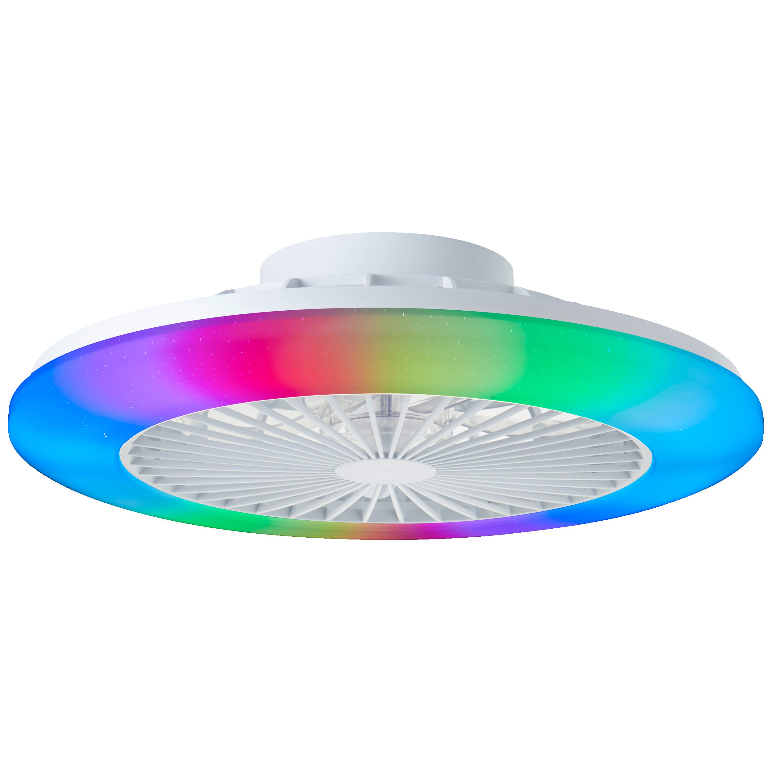 Lightbox Deckenleuchte, LED fest integriert, warmweiß günstig online kaufen