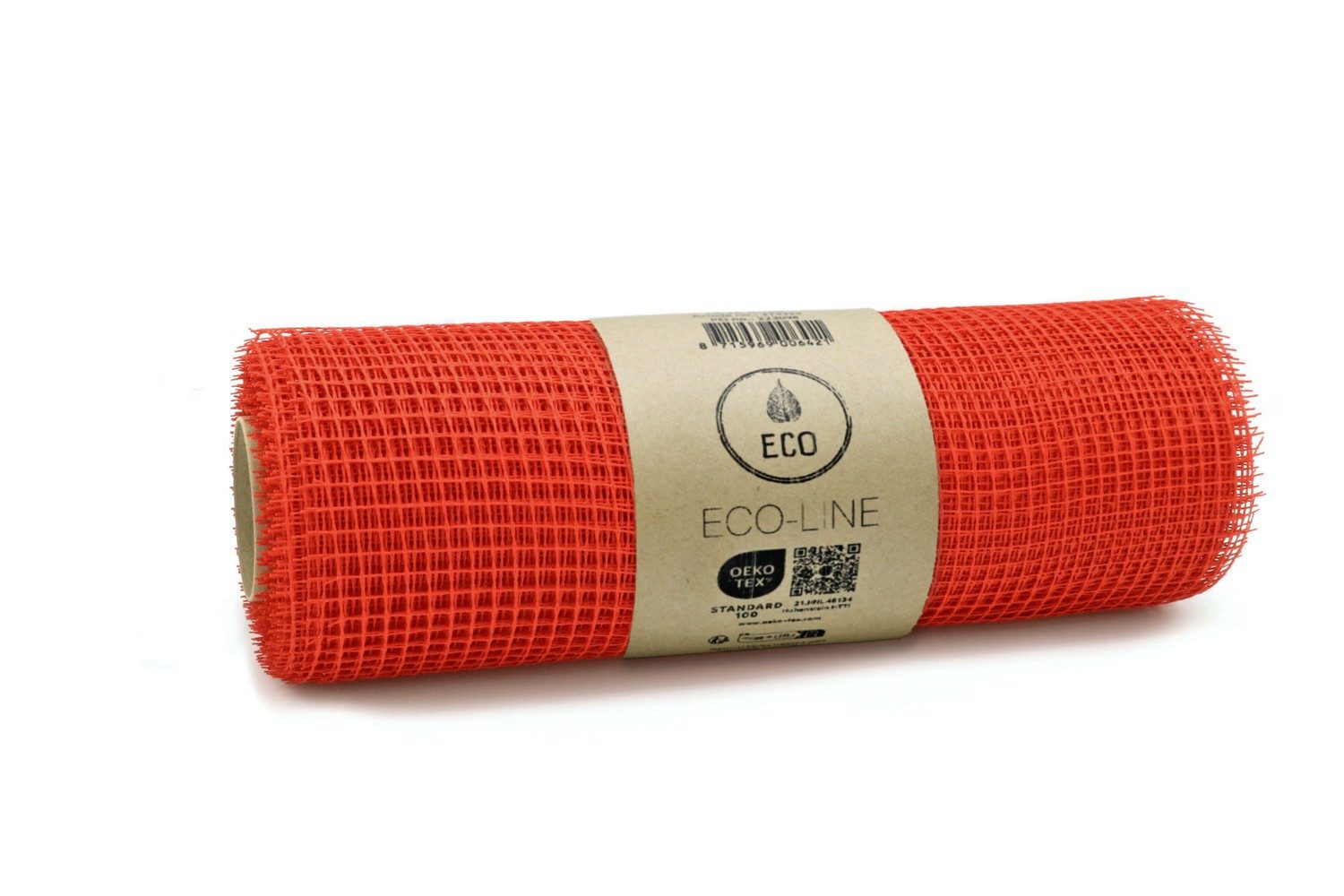 Deko AS Tischläufer Sizonet® Tischläufer leuchtrot -30cm 20m- 82-300-20-034 (1-tlg, 1 Rolle Tischläufer), Strapazierfähig