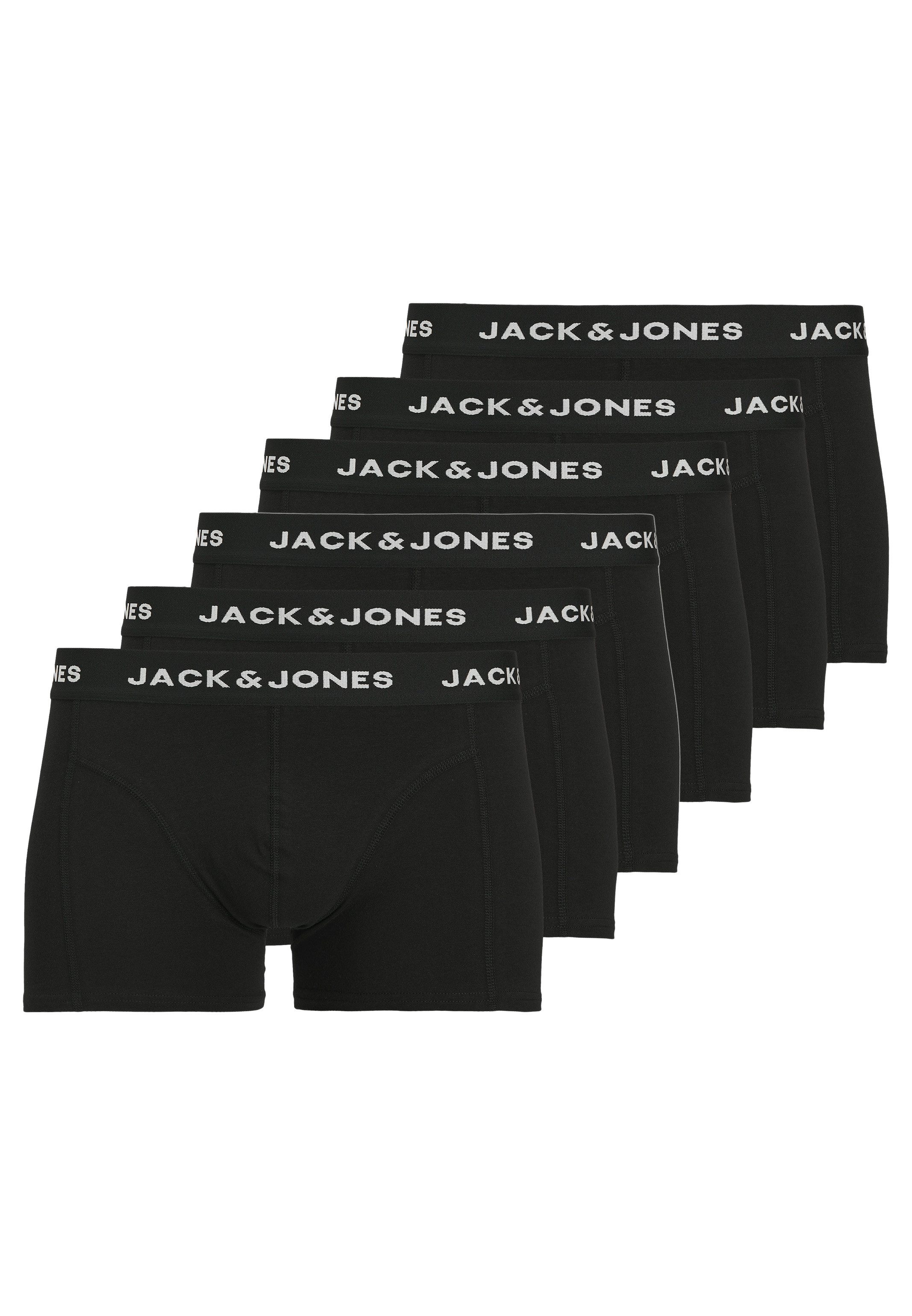 Jack & Jones Retro Boxer 6er günstig online kaufen