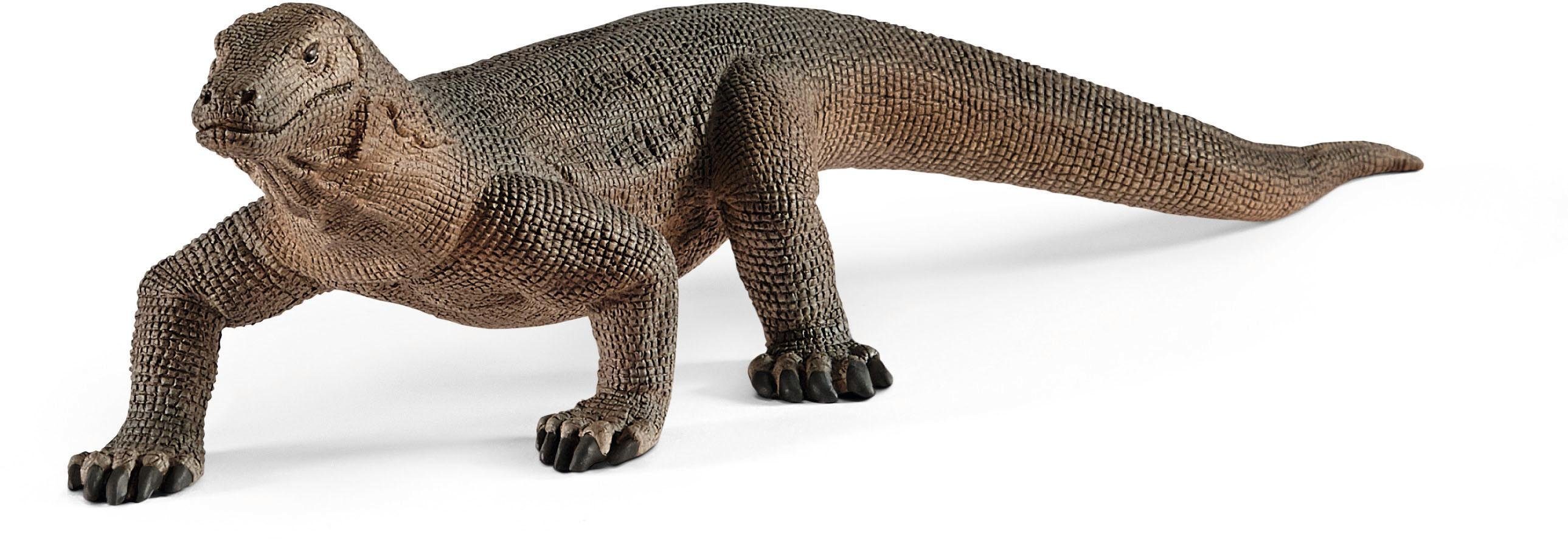 Schleich® Spielfigur WILD LIFE, Komodowaran (14826), Made in Europe