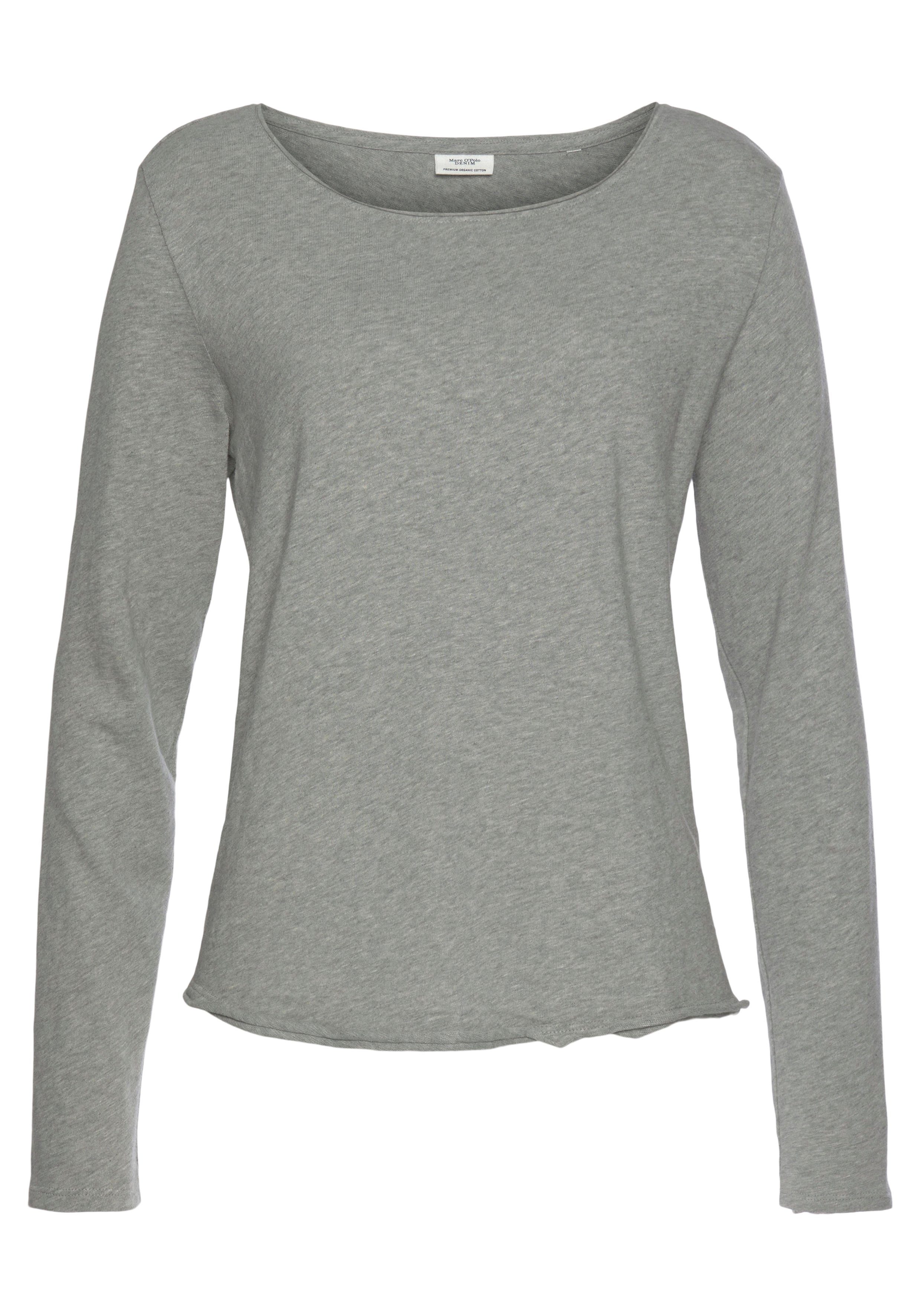 Marc O'Polo DENIM Langarmshirt als tolles Langarm-Basic günstig online kaufen