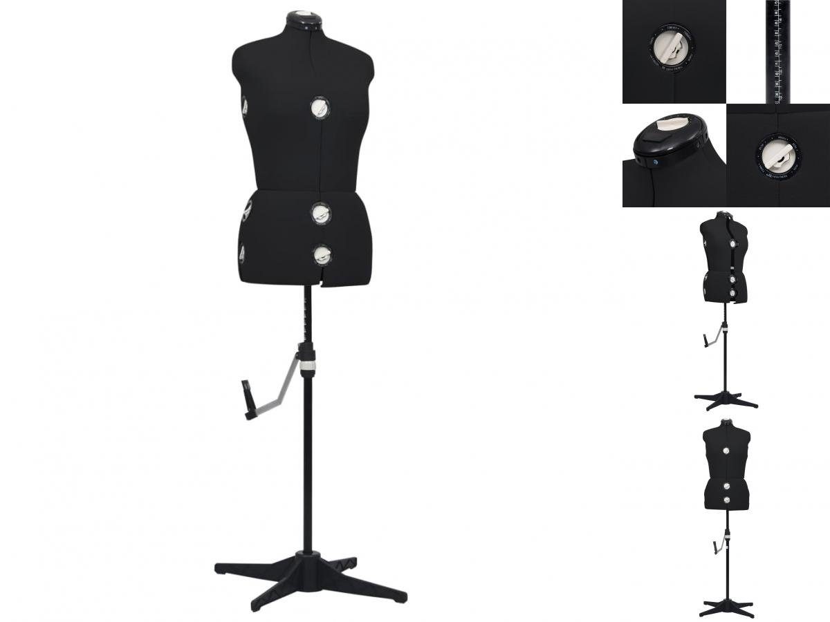 Schneiderpuppe Ankleidepuppe Schneiderpuppe Verstellbar Weiblich Schwarz M Größe 40-4