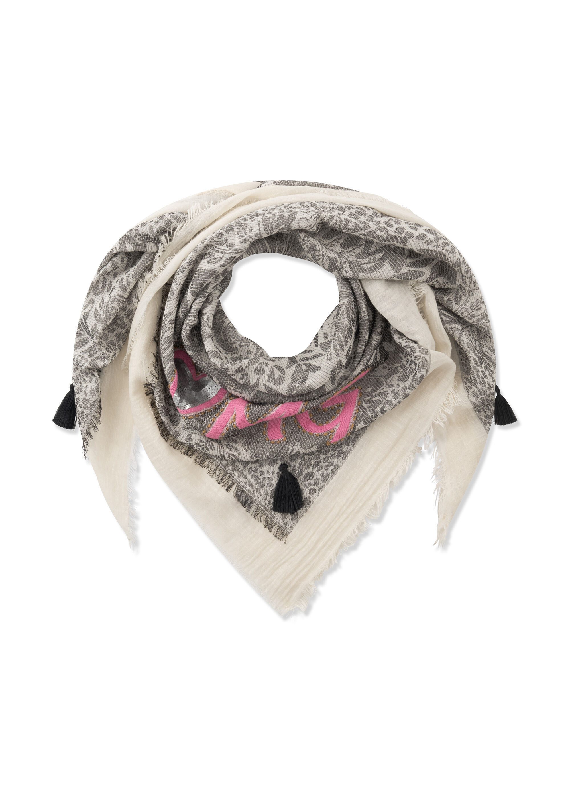 Codello Halstuch, Leo-Blumen