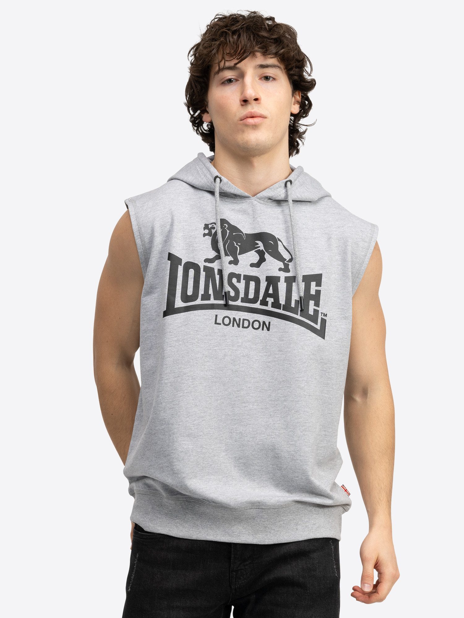 Lonsdale T-Shirt Bignor Ärmelloses Sweatshirt Mit günstig online kaufen