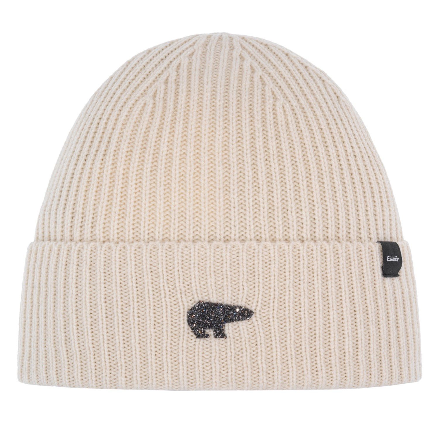 Eisbär Strickmütze Wollmütze Elena OS Crystal günstig online kaufen