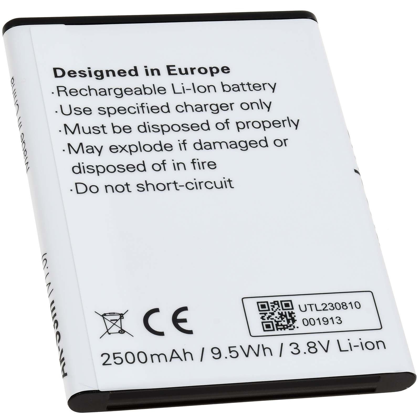 Emporia Akku für Senioren-Handy Emporia Smart 4 / Smart 3 Mini / Typ AK-S3M Smartphone-Akku 2500 mAh (3.8 V)