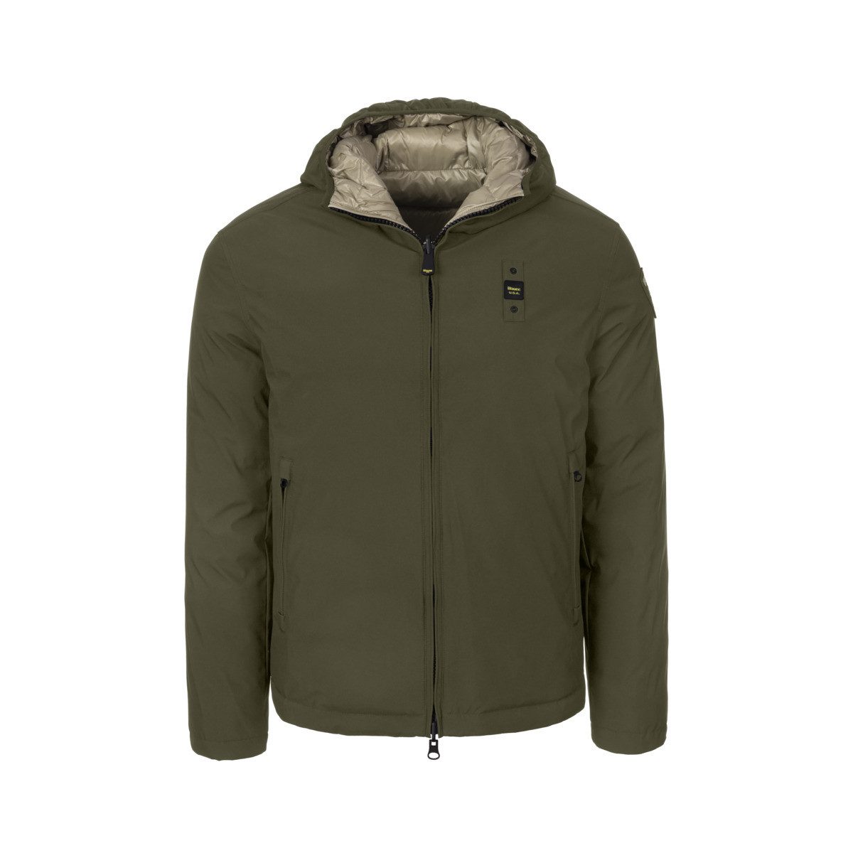 Blauer Daunenjacke Ballard Herren Winterjacke, Steppjacke, Mantel, Parka, Outdoorjacke