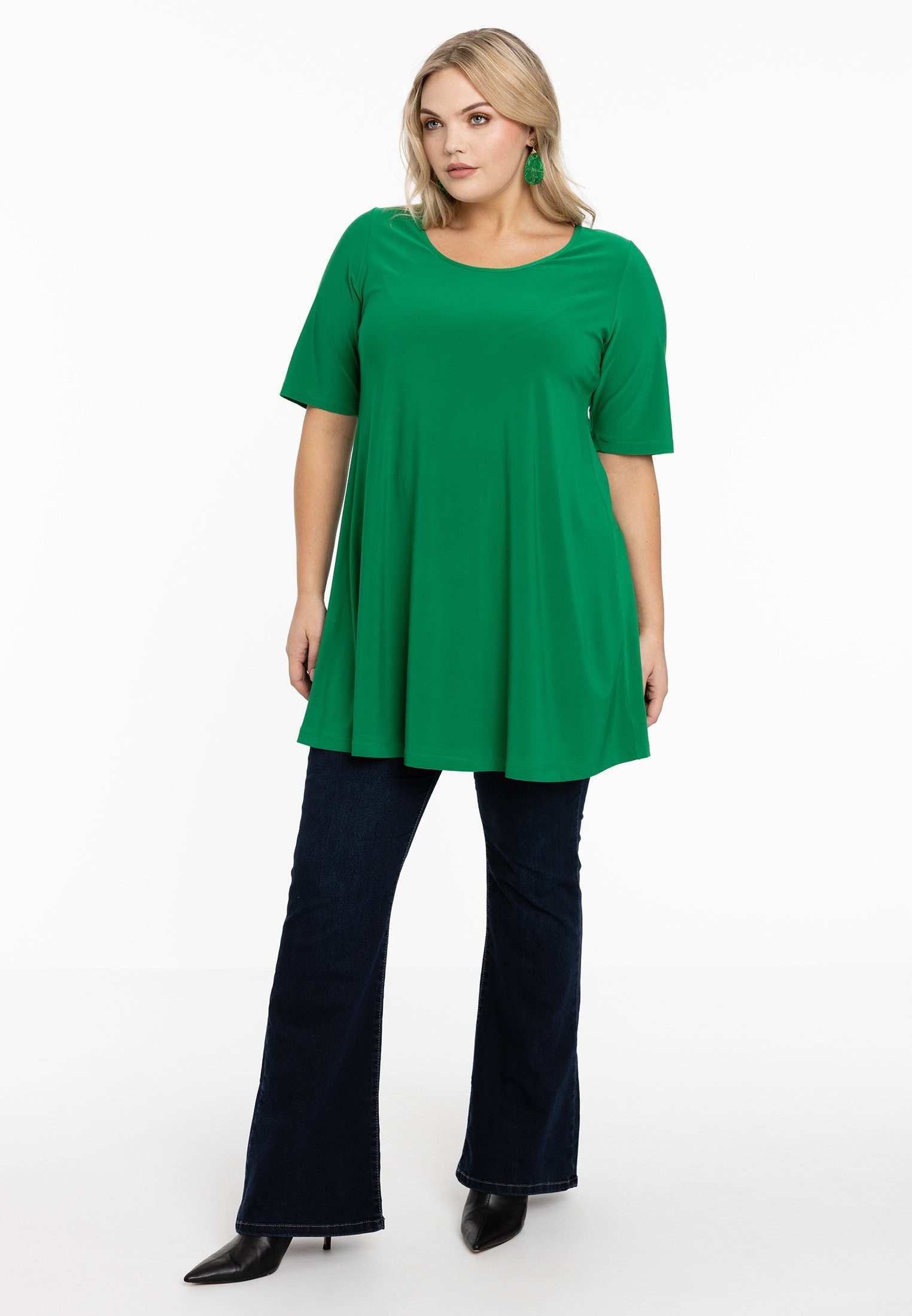 YOEK Langarmshirt Damen T-Shirt Große Größen günstig online kaufen