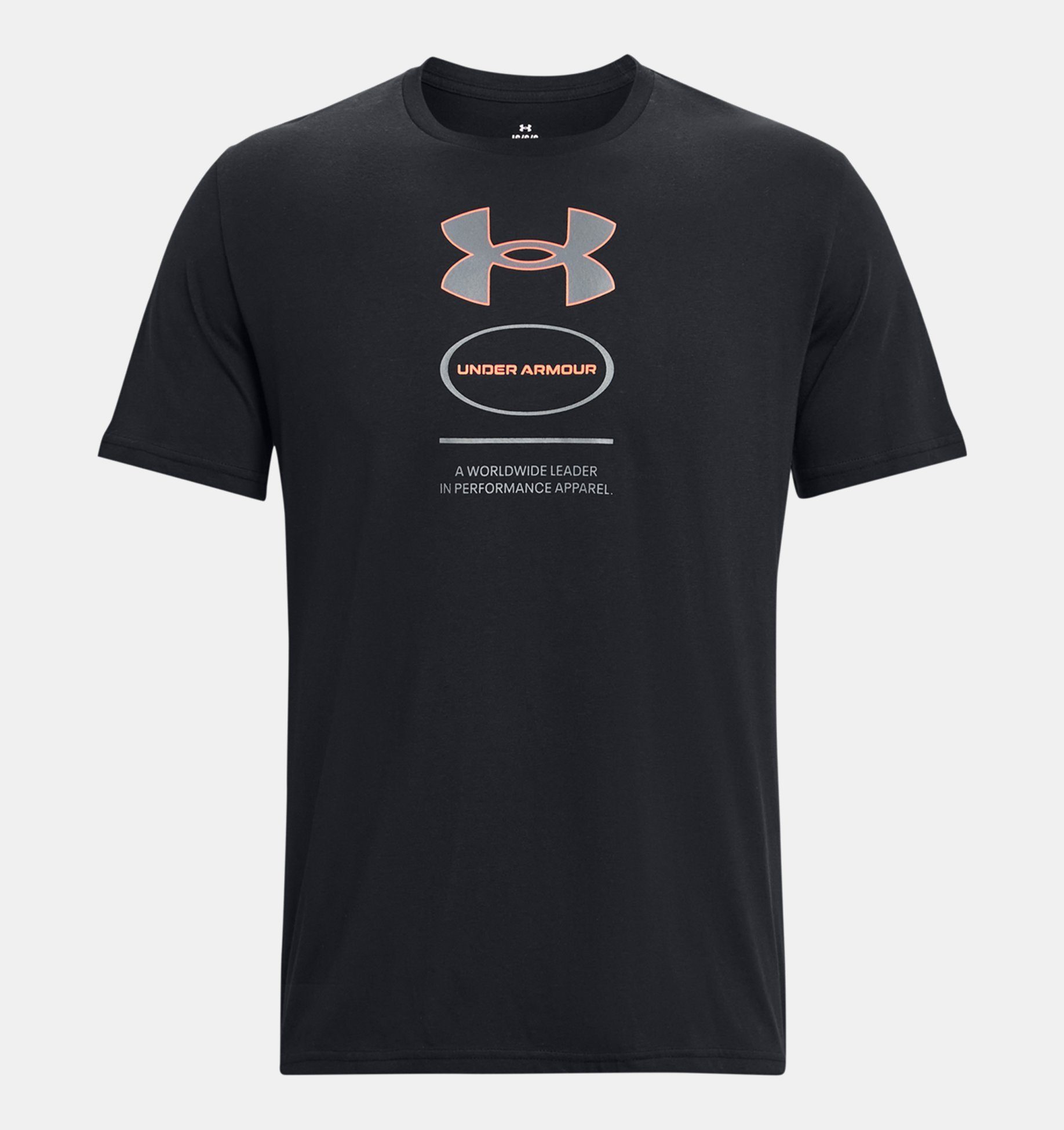 Under Armour® Kurzarmshirt UA M BRANDED GEL STACK SS BLACK