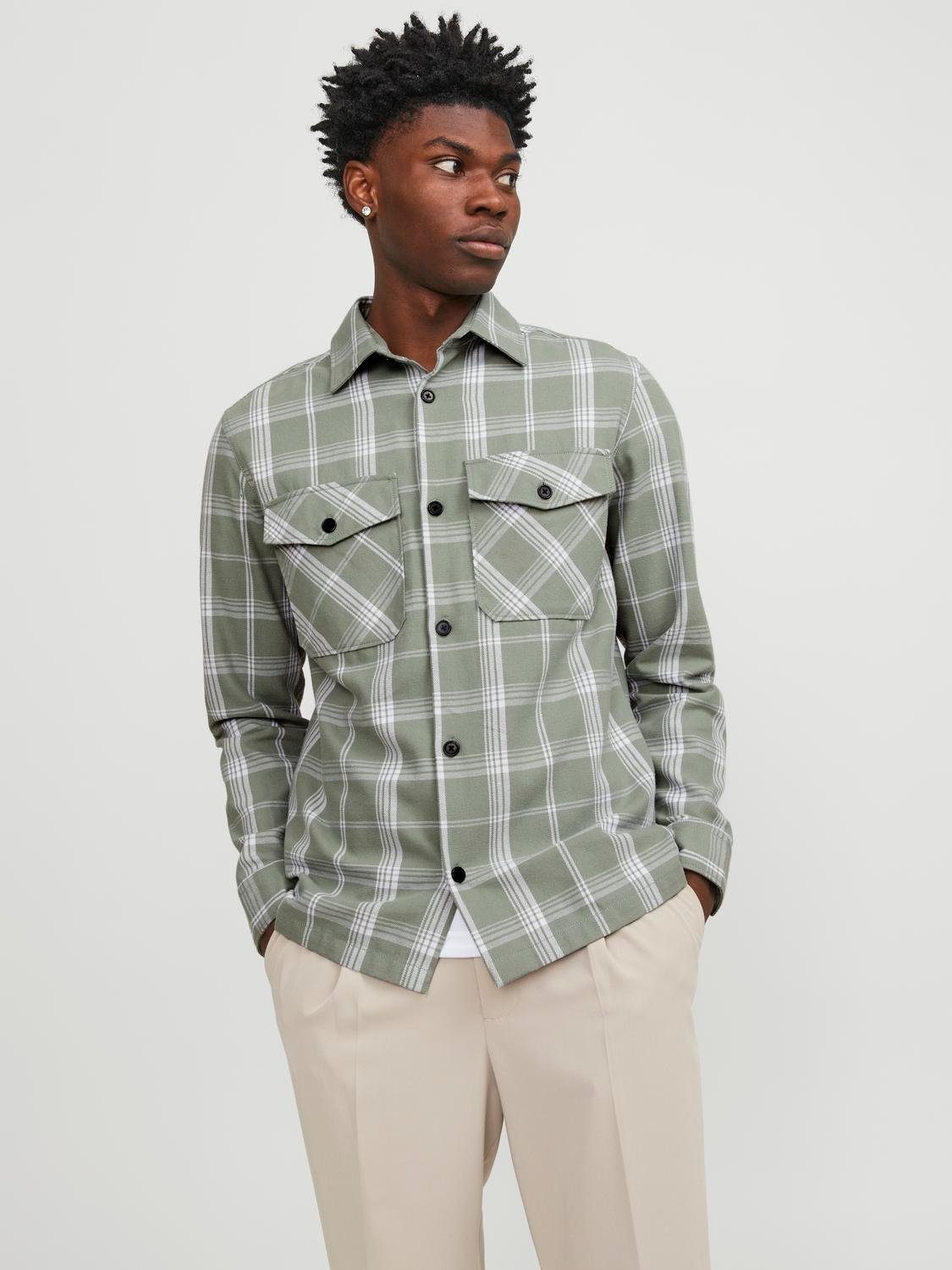 Jack & Jones Langarmhemd JPRCCROY SPRING günstig online kaufen