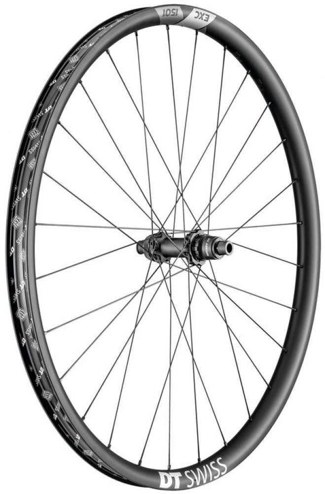 Laufrad DT Swiss Laufrad EXC 1501 SPLINE ONE 622 x 30 mm Schwarz - leichtes En