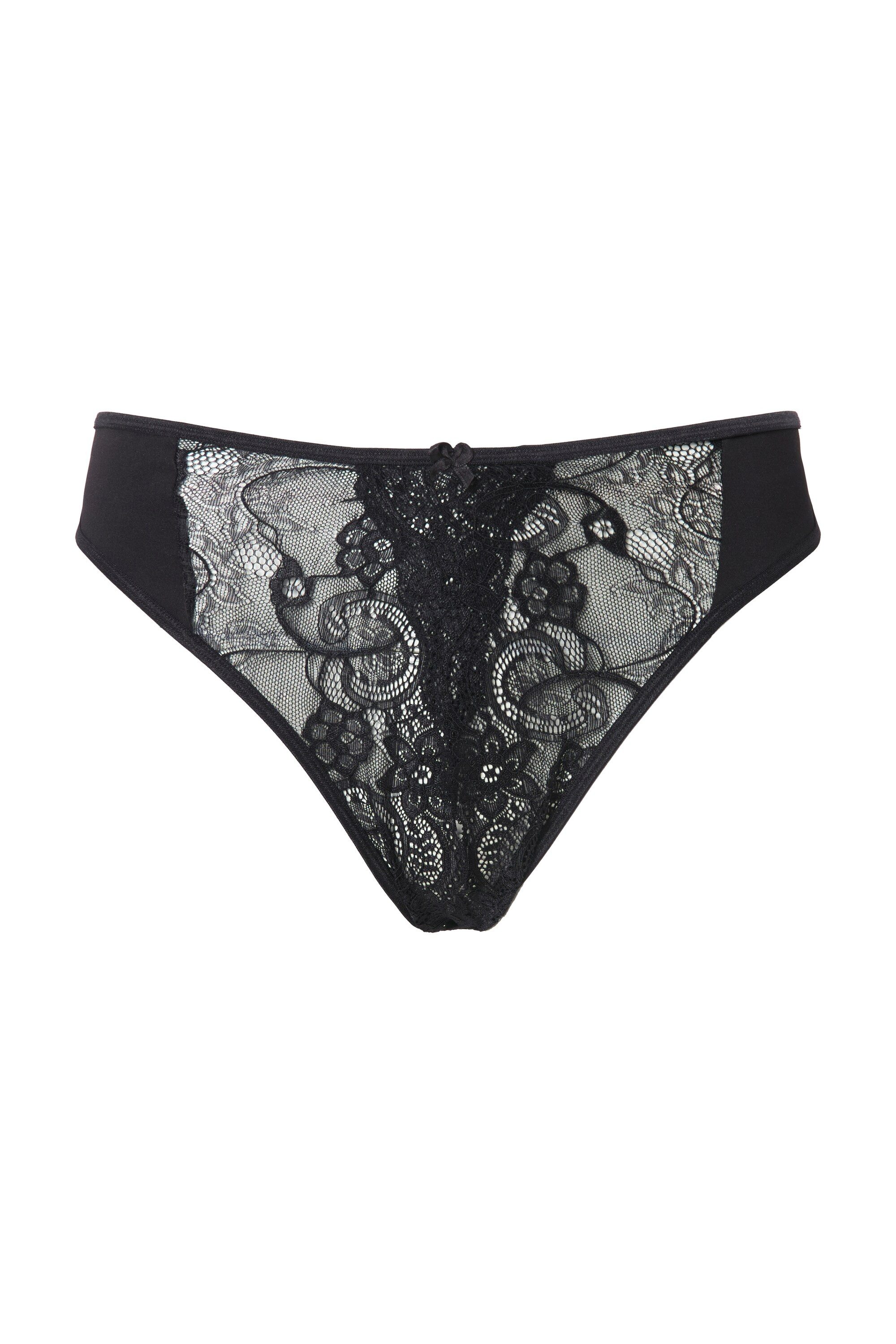 Ulla Popken Slip String ouvert offener Schritt Spitze