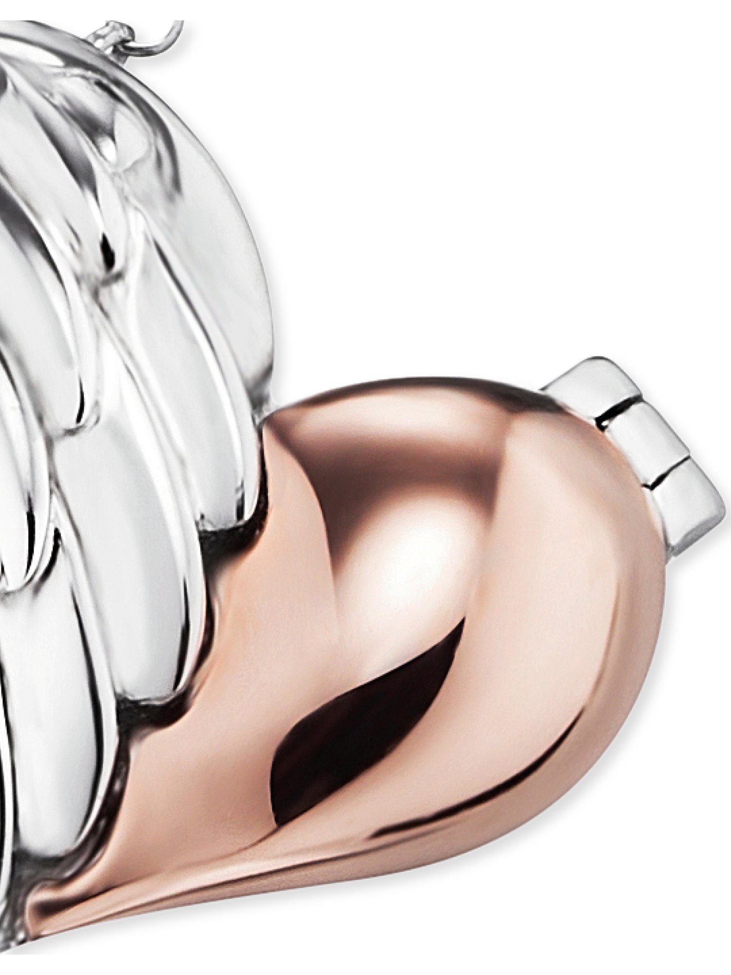 Engelsrufer Silberkette Engelsrufer Damen-Kette 925er Silber rhodiniert