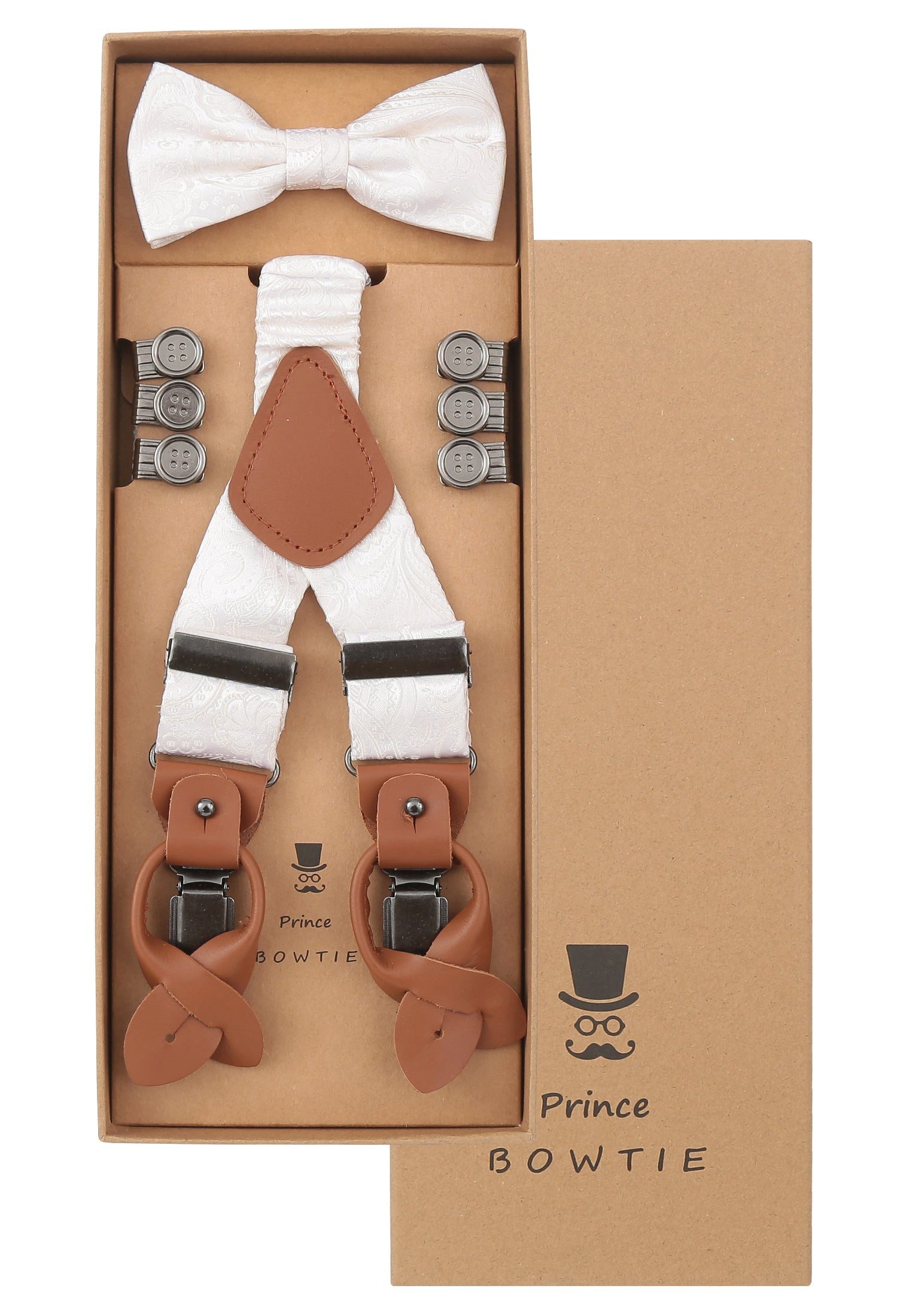 Prince Bowtie Hosenträger günstig online kaufen