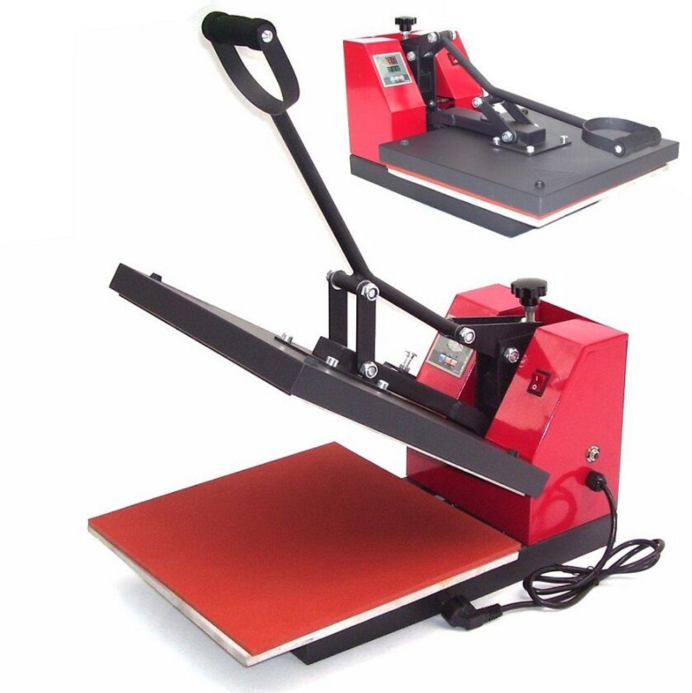 Bügelsystem Transferpresse 38x38cm T-Shirt Presse 07036 Bügelsystem