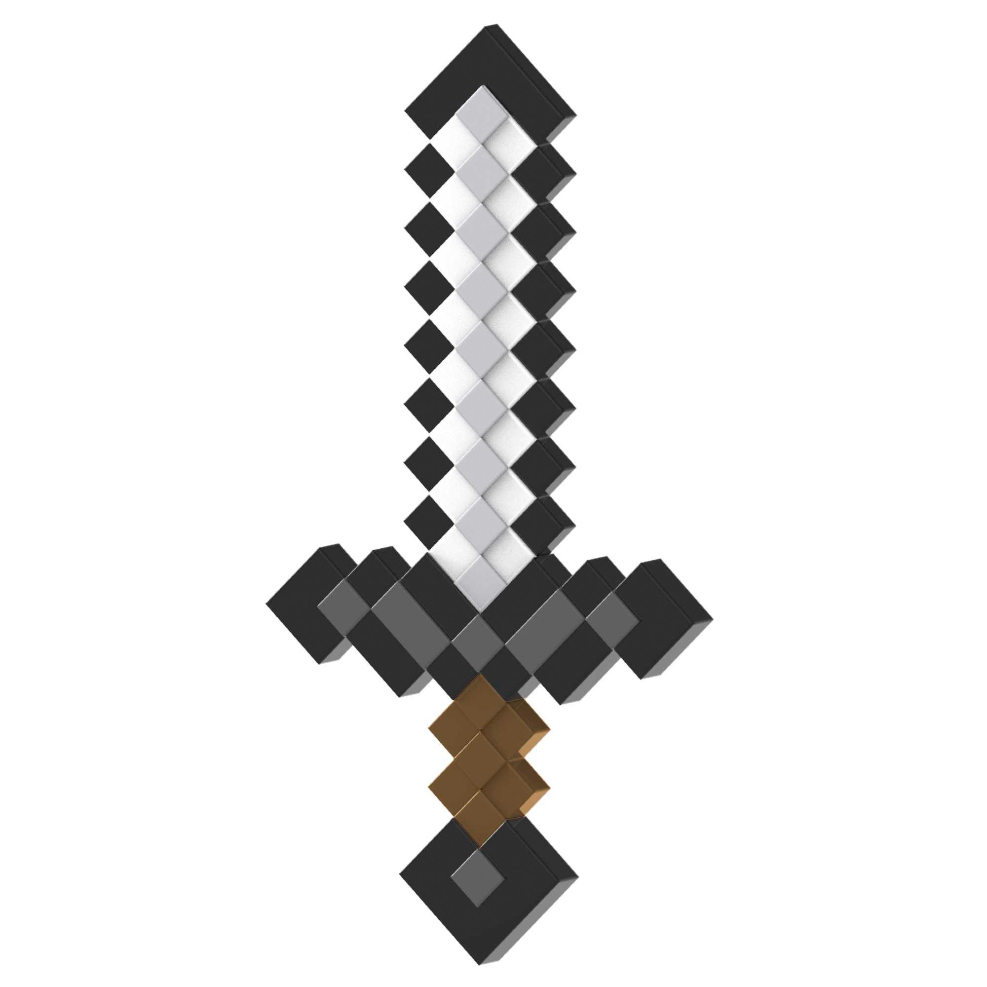 Mattel® Spielzeug-Schwert Minecraft - Iron/Eisen Schwert (NEU & OVP)