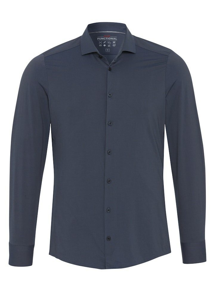 Pure Kurzarmshirt Langarm FreizeitHemd für Herren (1-tlg., keine Angabe)