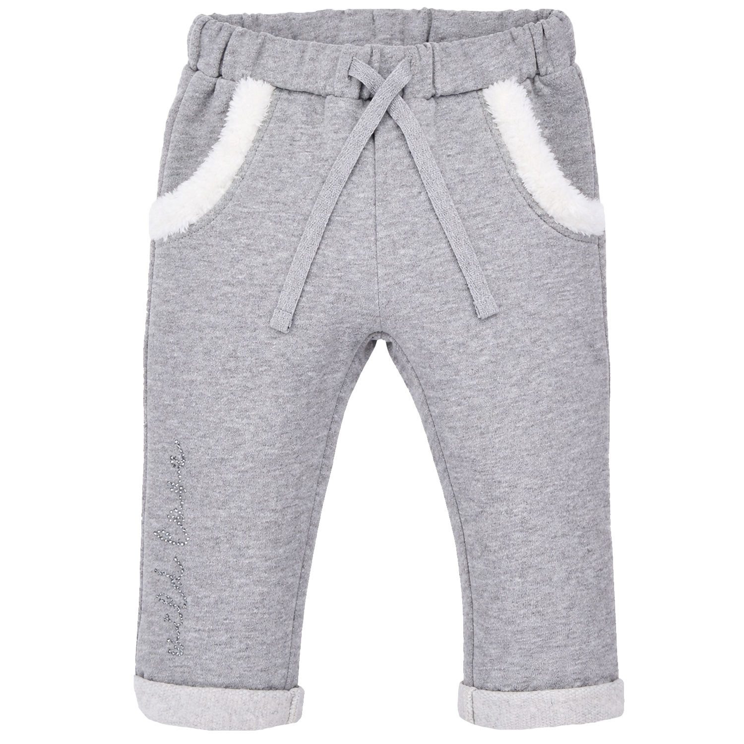 BONDI Trachtenlederhose Baby Kinder Laufhose Jogginghose 'Wild Love' 86635