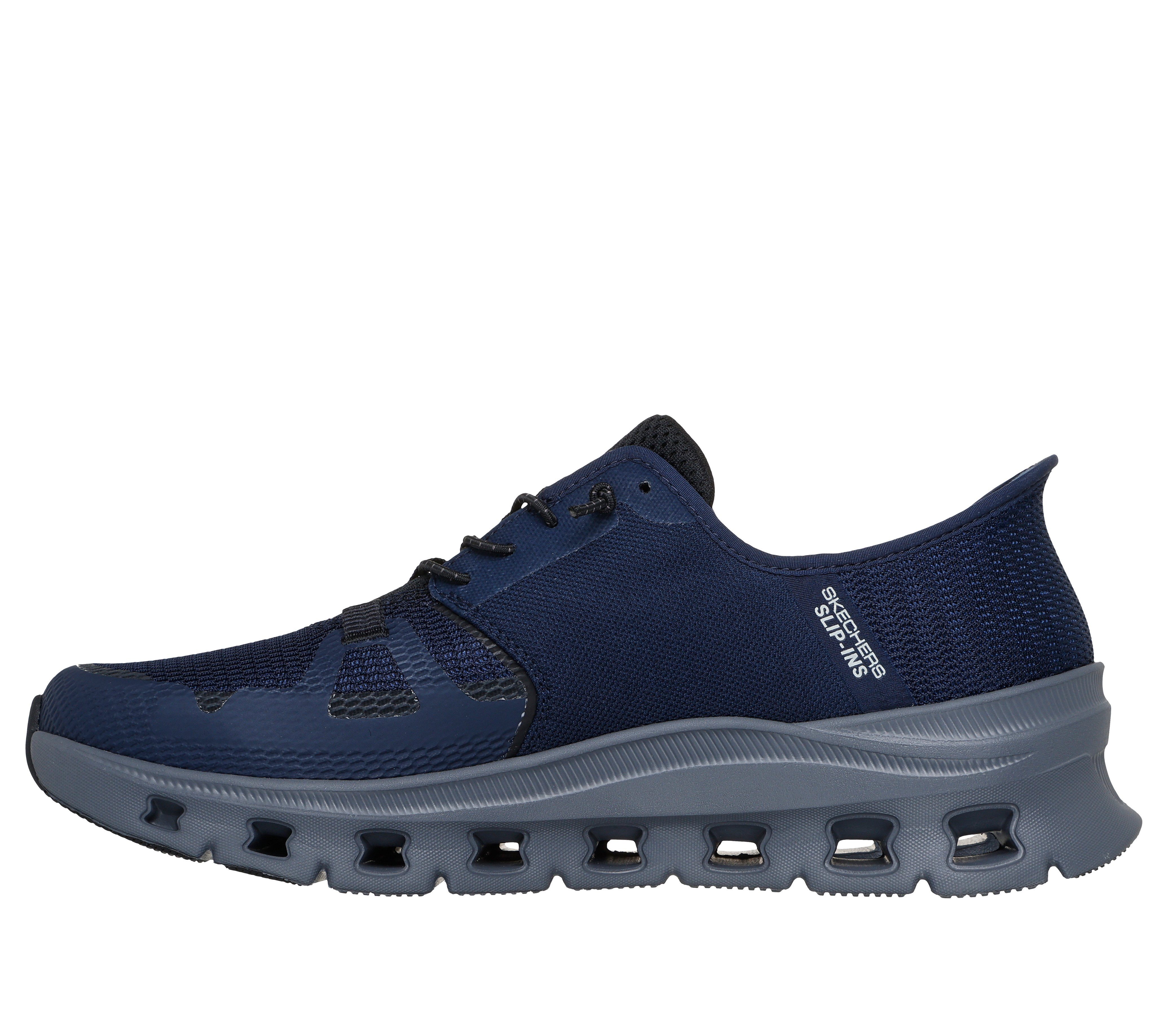 Skechers GLIDE-STEP PRO Slip-On Sneaker Laufschuh, Trainingsschuh mit flexibler Traktionslaufsohle