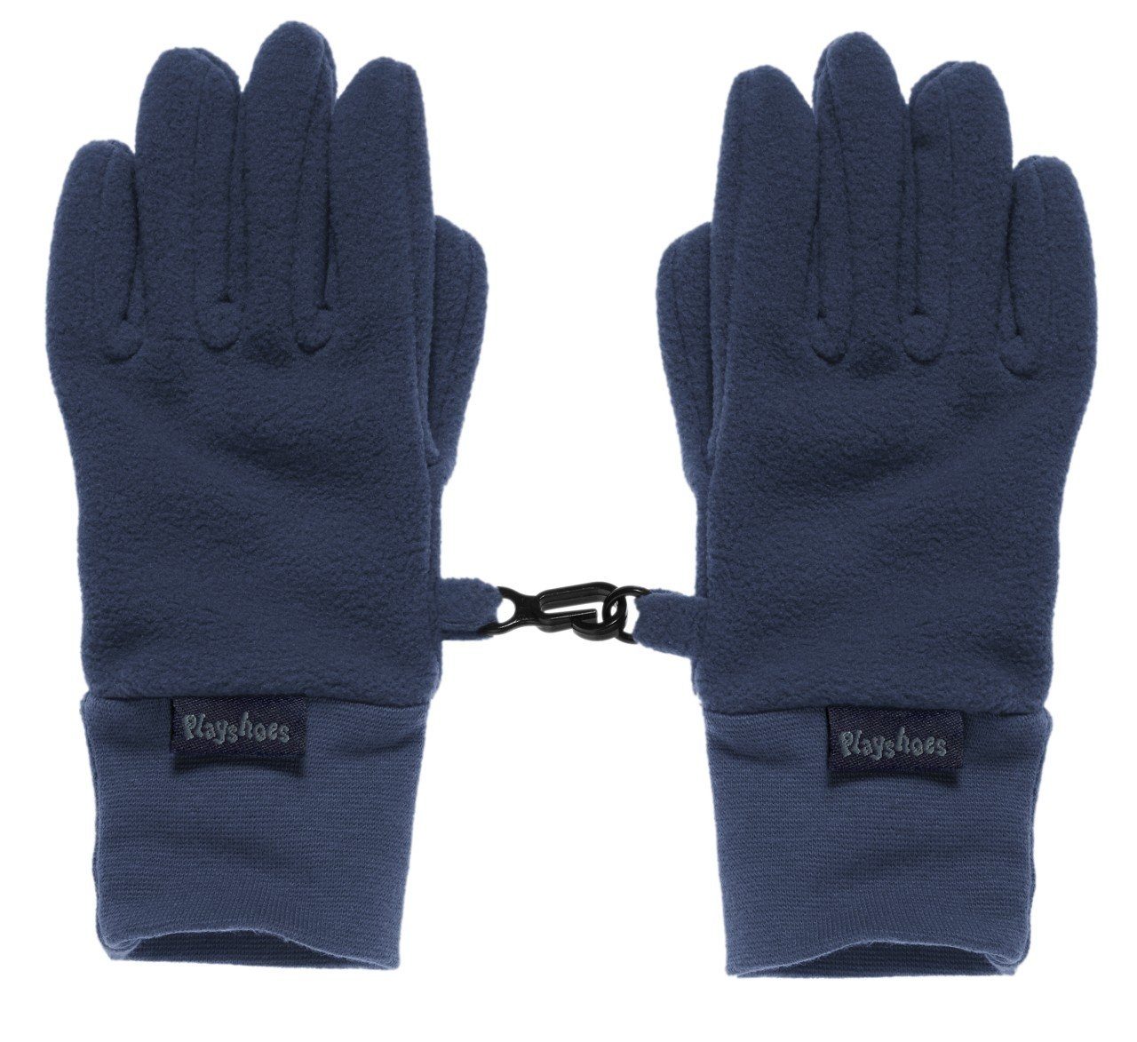 Playshoes Skihandschuhe Finger-Handschuh Fleece Marine