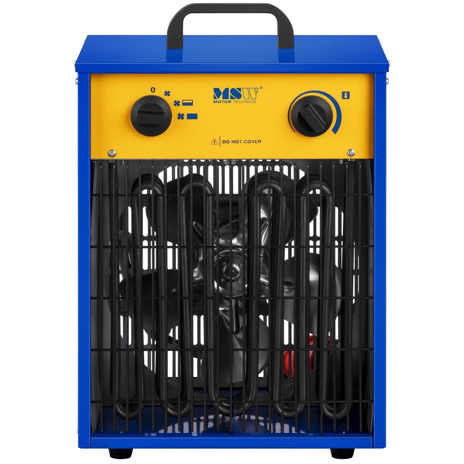 MSW Heizgerät MSW Elektroheizer mit Kühlfunktion - 0 bis 85 °C - 9.000 W, 4 günstig online kaufen