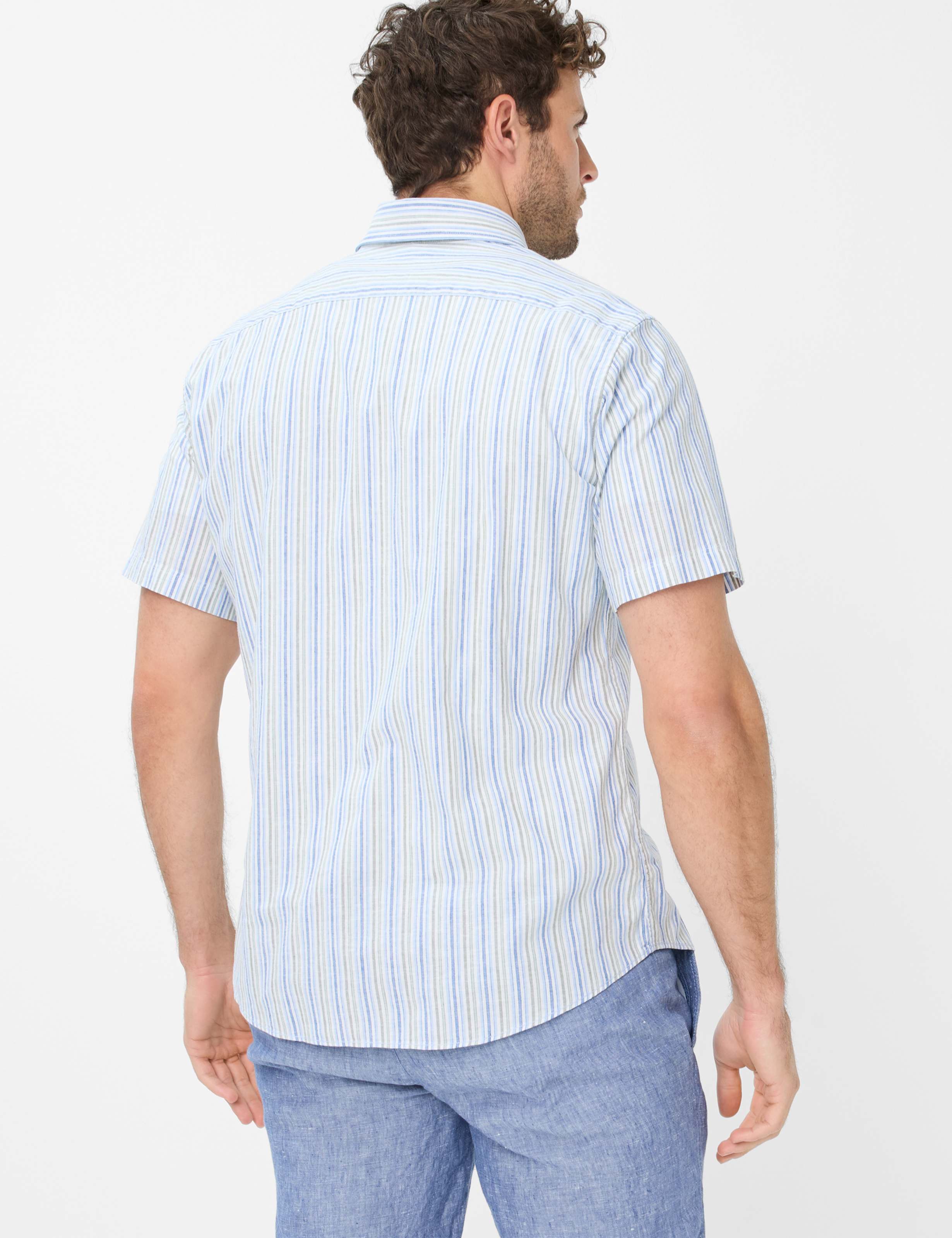 Brax Kurzarmhemd Style DAN günstig online kaufen