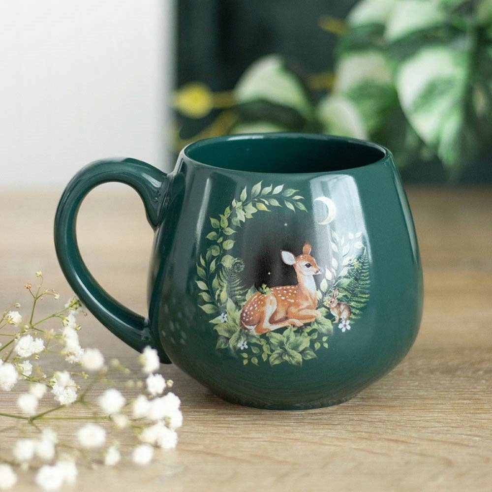 Something Different Tasse Fassbecher Reh vintage