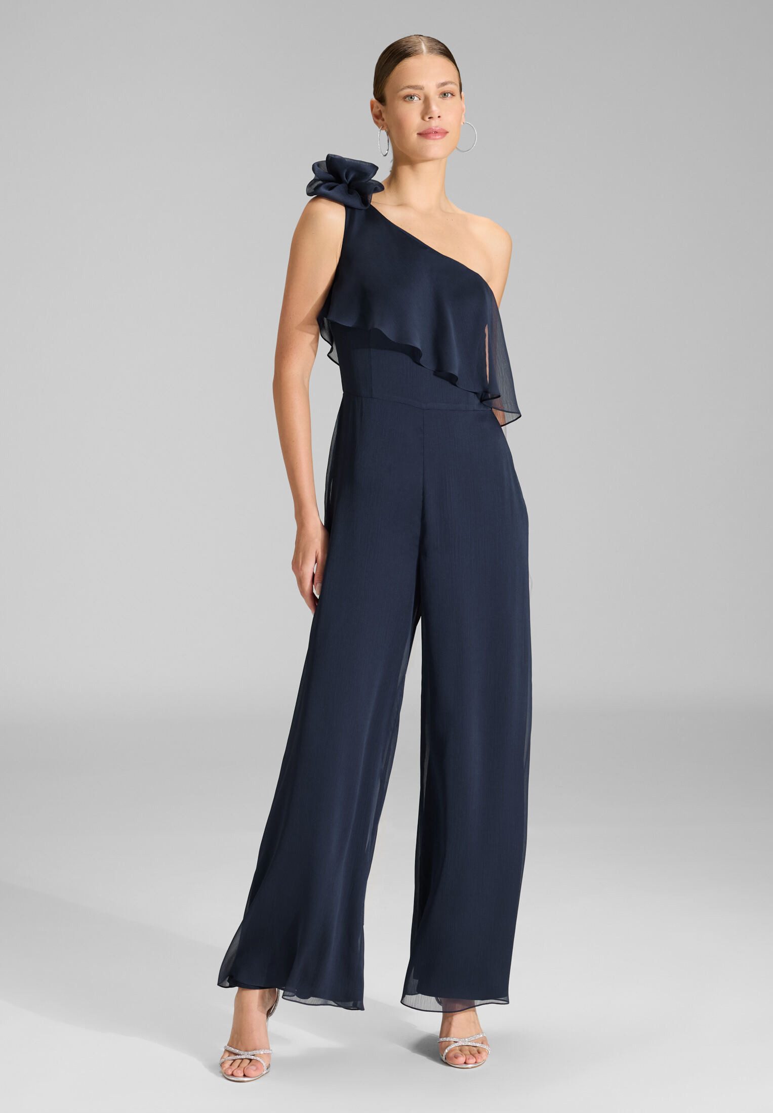 SWING Jumpsuit Oberteil in figurbetonter Passform