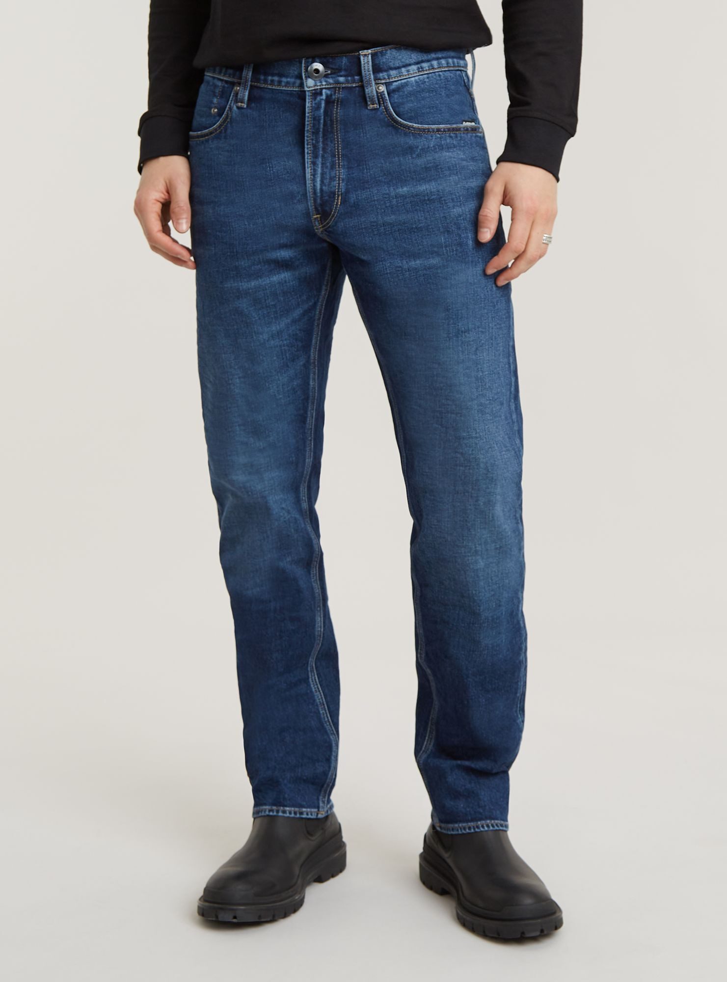 5-Pocket-Jeans Mosa Straight Jeans