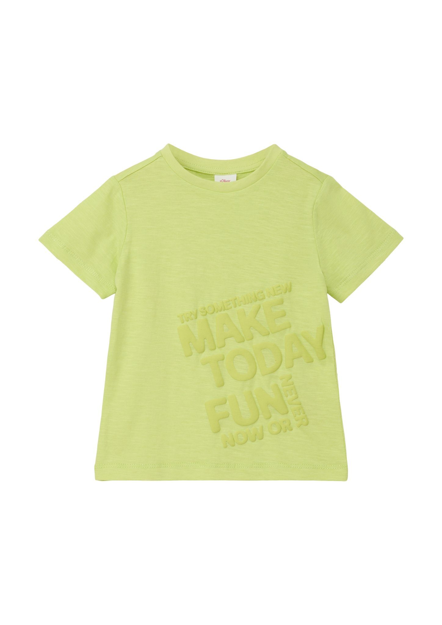 Grün s.Oliver T-Shirt T-Shirt