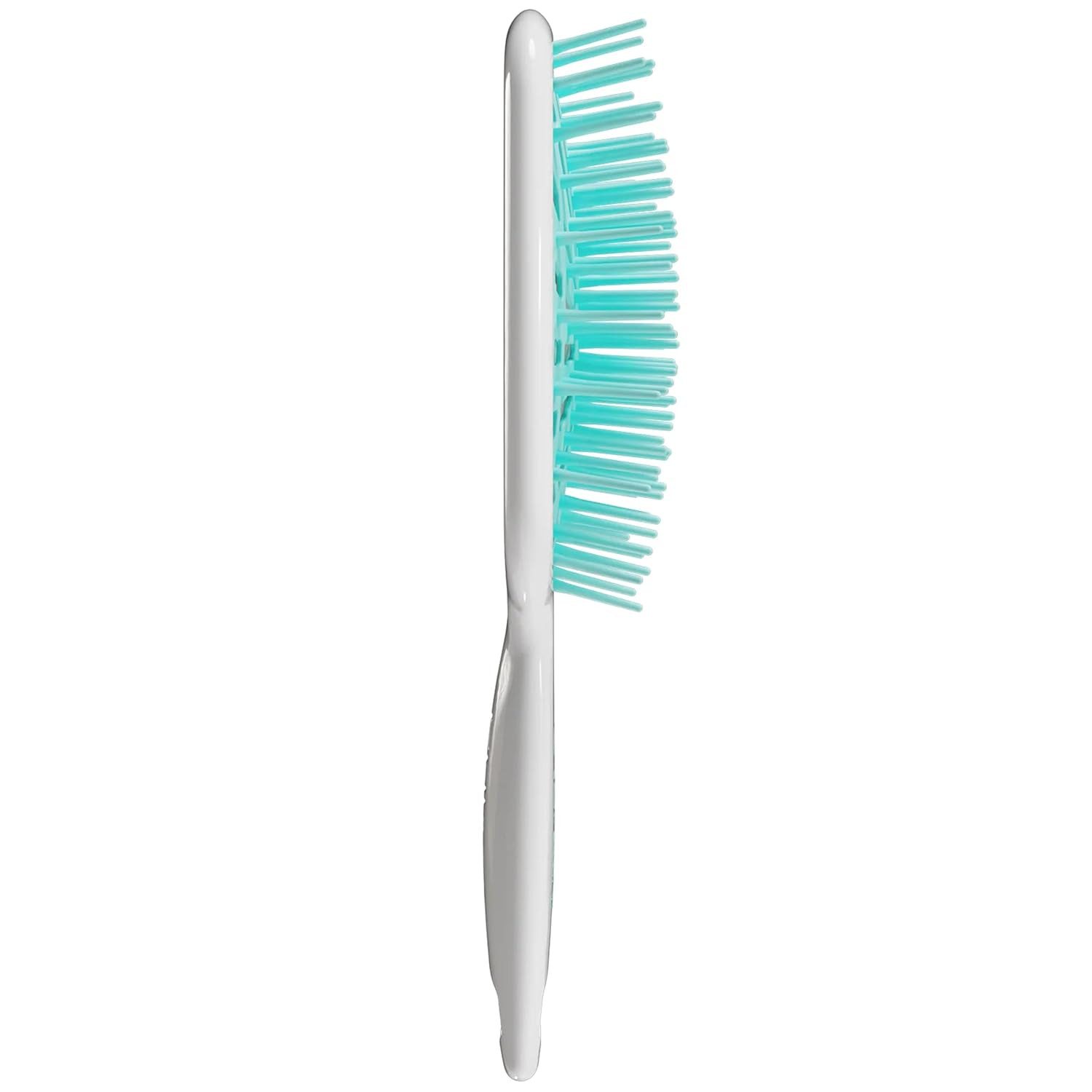Forrlite Haarbürsten-Set Heat UNbrush!! UNbrush Plus Entwirrbürste für sanftes und effektives, Entwirren bei nassen oder trockenen zerbrechlichen Haartypen – 84 UltraFlex-Borsten, ultraleichte, antistatische, belüftete