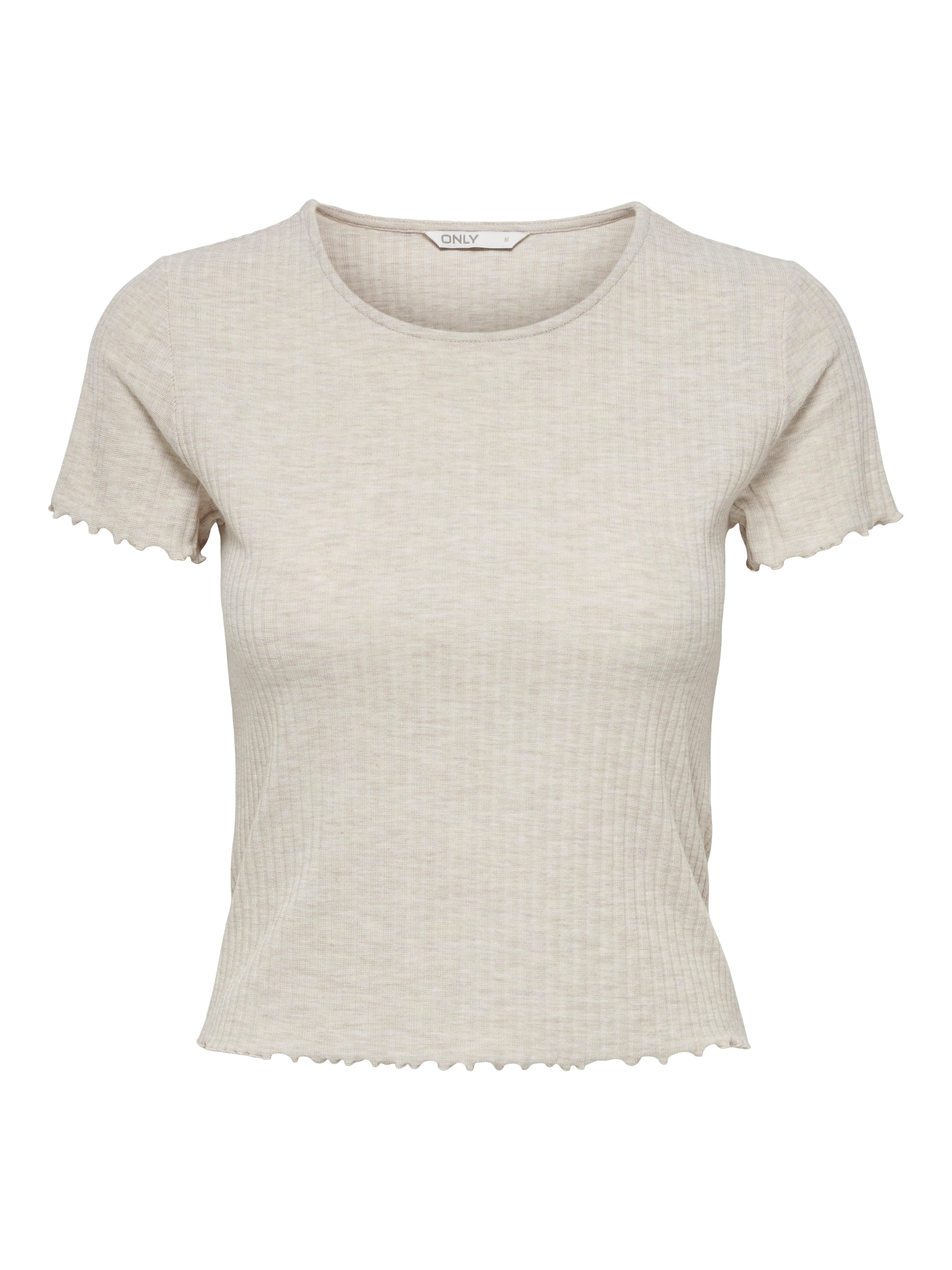 Rundhalsshirt ONLEMMA S/S SHORT TOP NOOS JRS