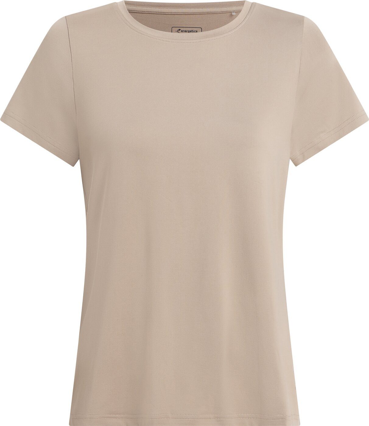 Energetics Kurzarmshirt Da.-T-Shirt Gianna SS W BROWN SMOKE günstig online kaufen