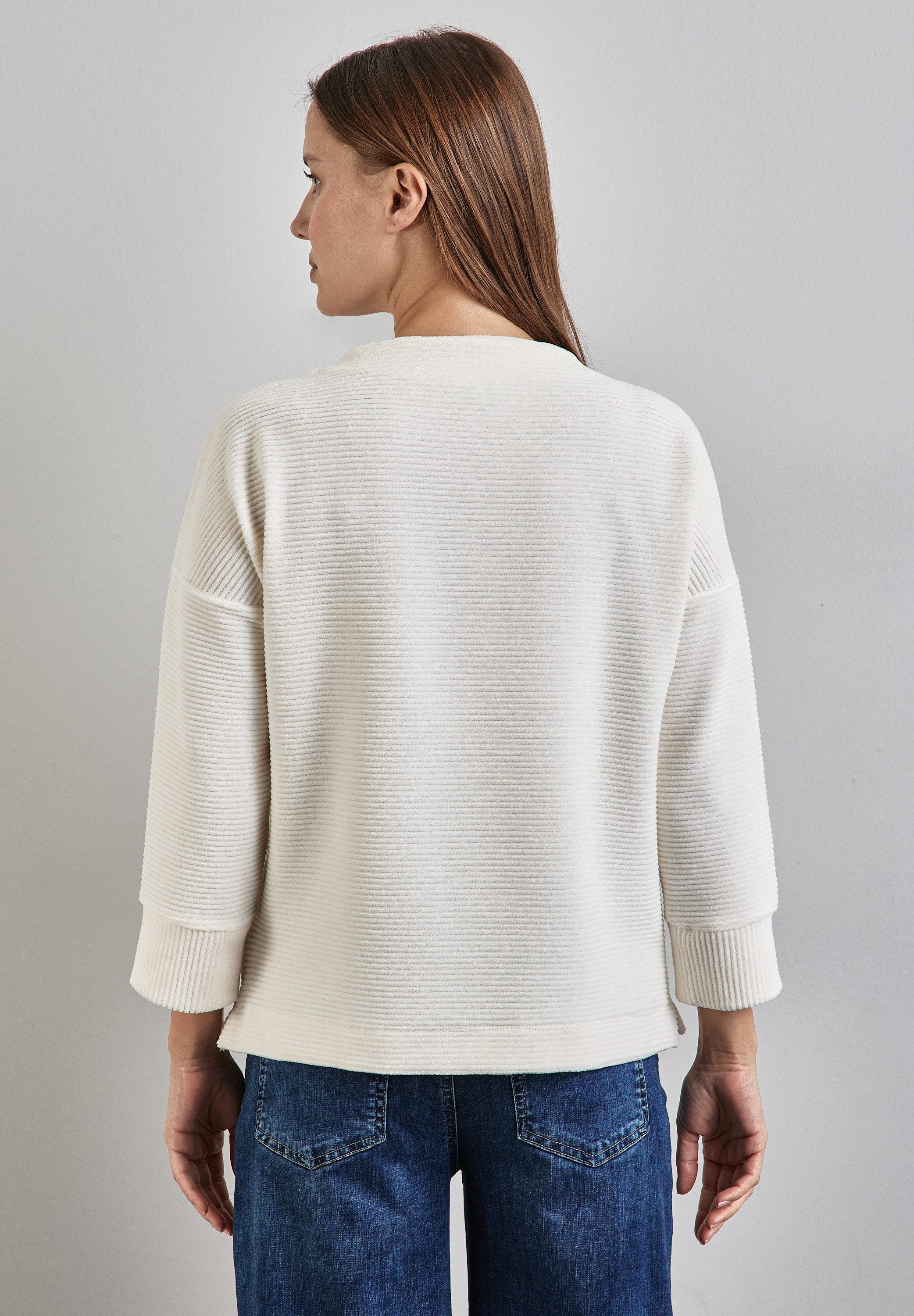 STREET ONE Langarmshirt mit Turtleneck