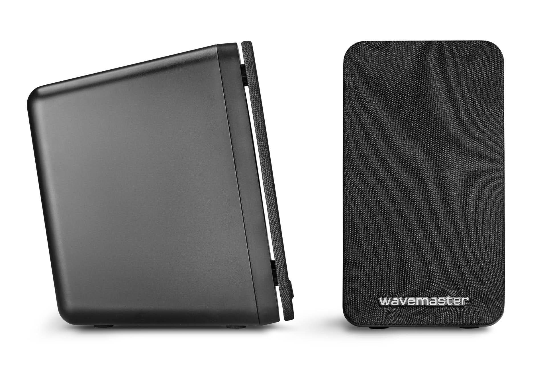 Wavemaster MX3+ BT 2.1 PC-Lautsprecher Kopfhöreranschluss) (Bluetooth, 50 W, Kabelfernbedienung