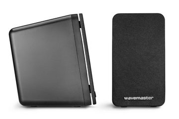 Wavemaster MX3+ 2.1 PC-Lautsprecher (50 W, Kabelfernbedienung, Kopfhöreranschluss)