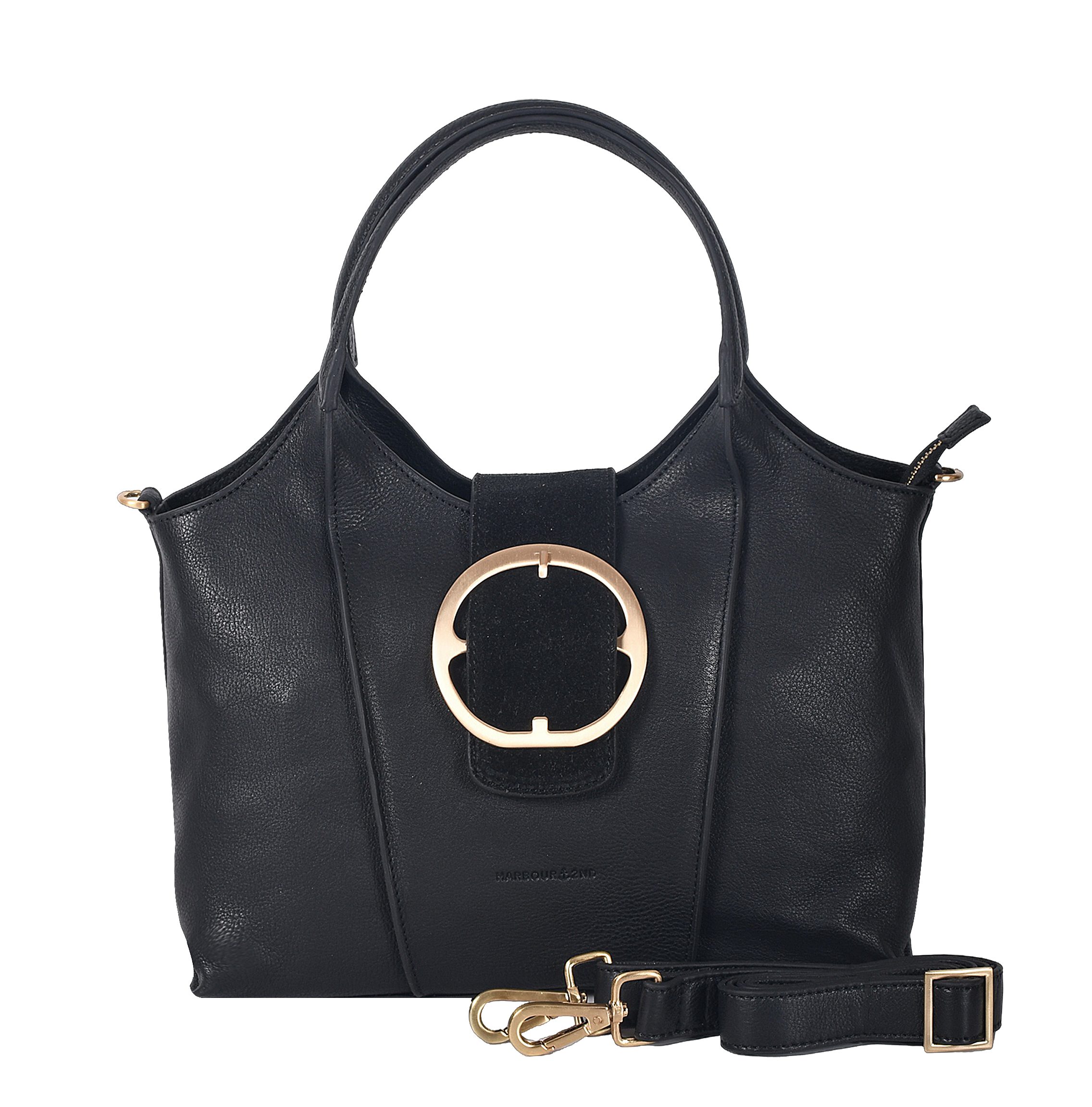 HARBOUR 2nd Henkeltasche Silvana, Handtasche, Tote Bag mit praktischen Fächern