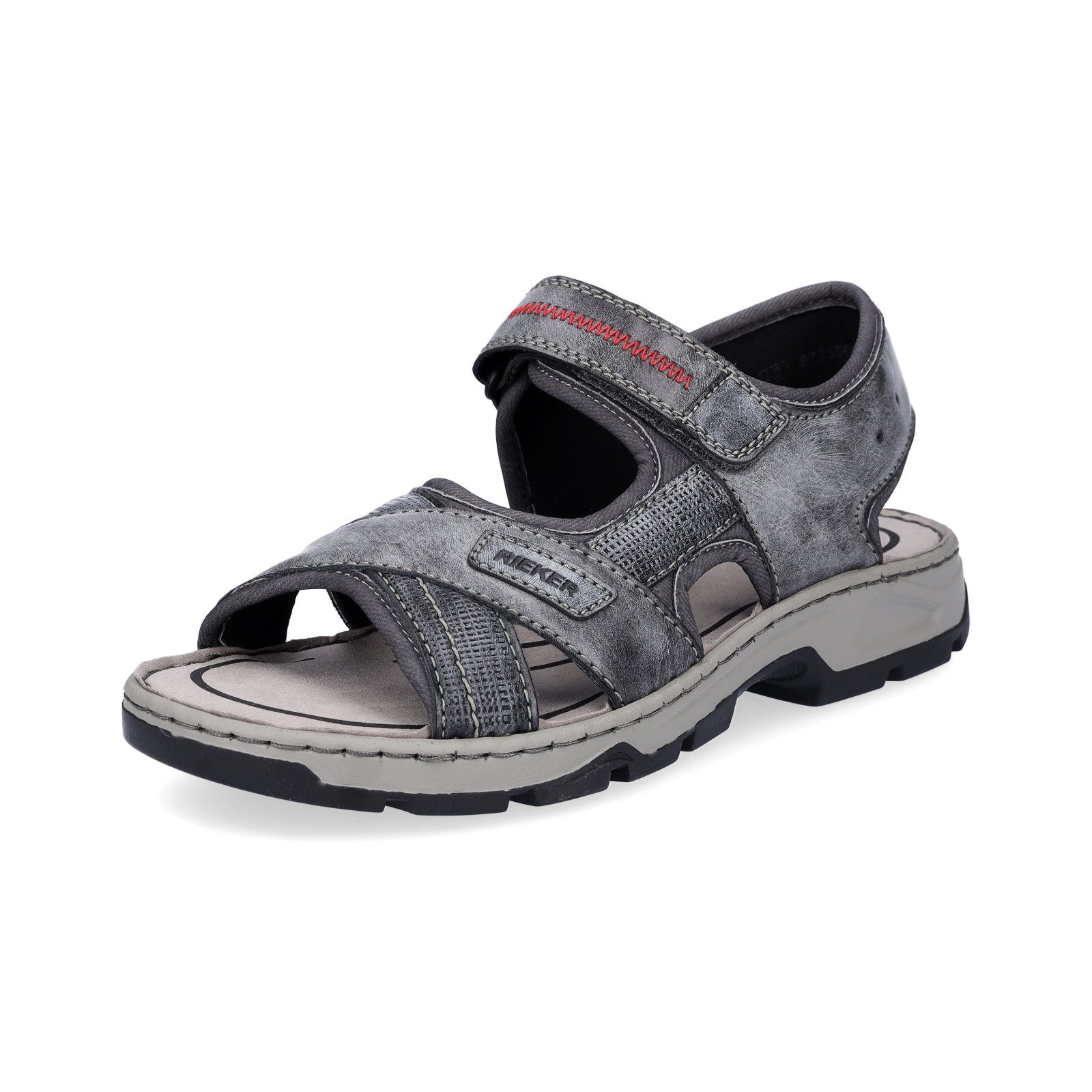 Rieker Rieker Herren Sandale blau Sandale günstig online kaufen