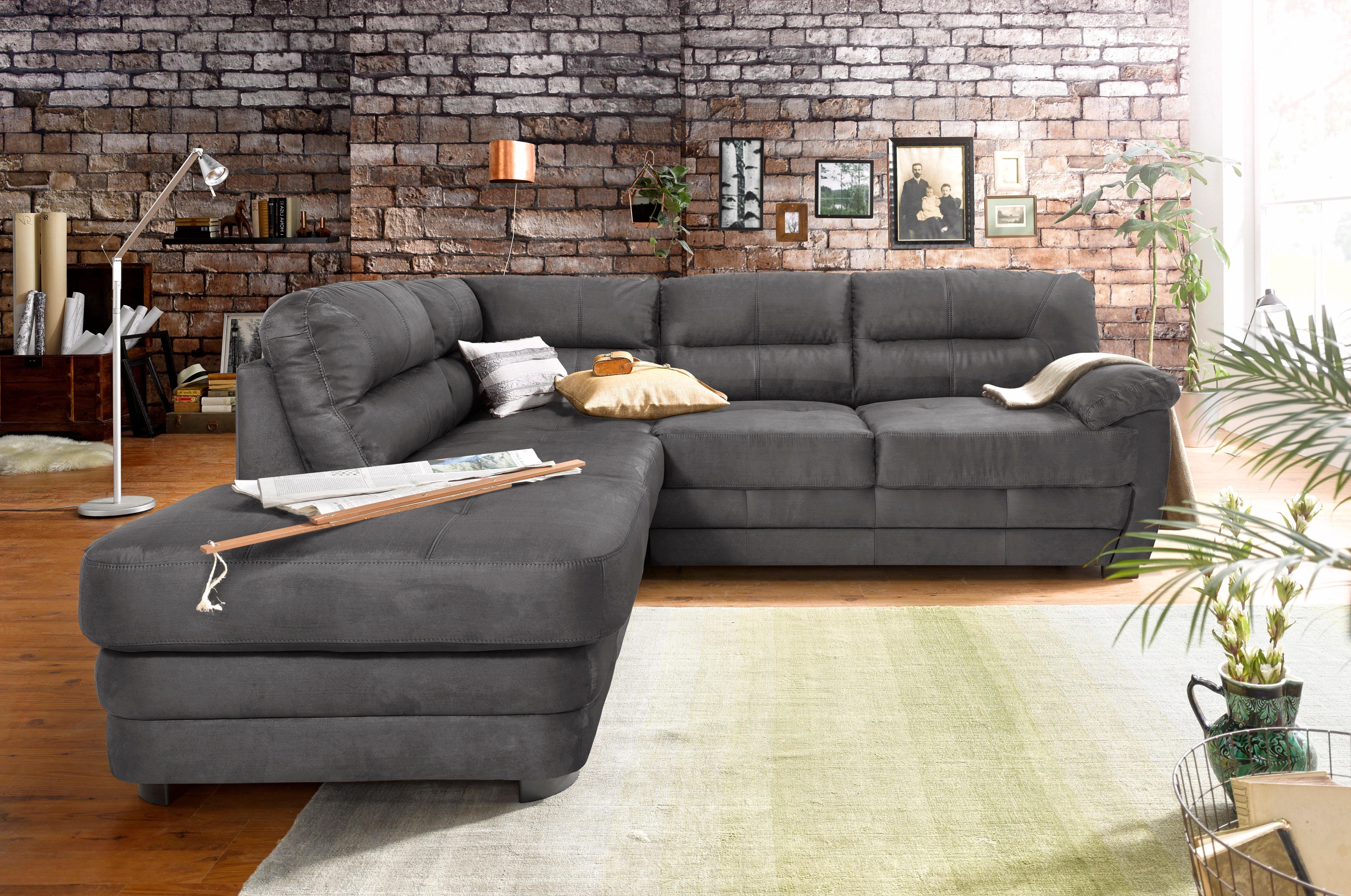 COTTA Polstergarnitur Royale L-Form, (Set), Set bestehend aus: Ecksofa & Ho günstig online kaufen
