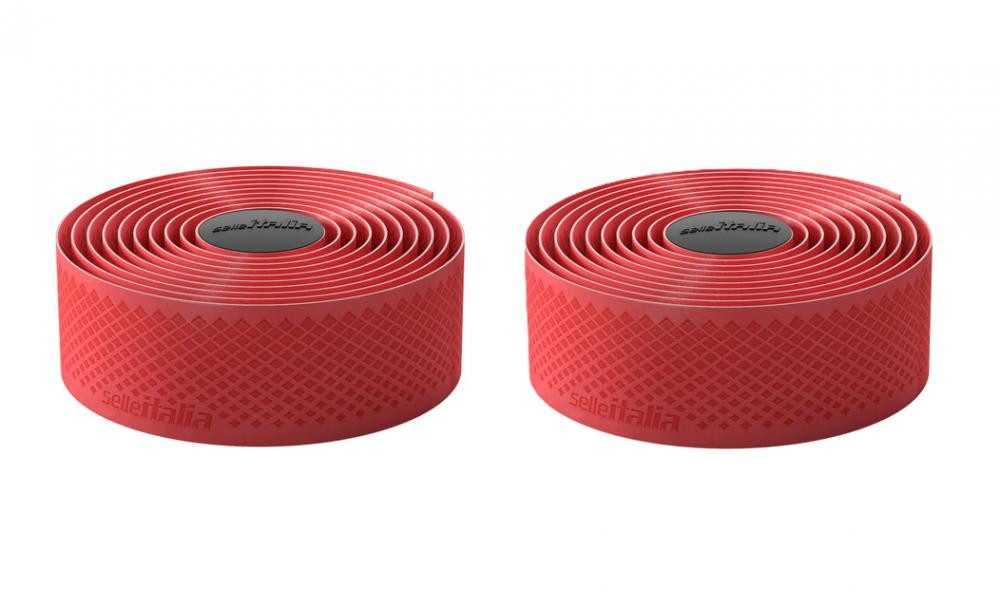 Selle Italia Fahrradlenker Selle Italia SG-Tape Lenkerband PU/Gel 3 mm 30 × 2100 mm Rot