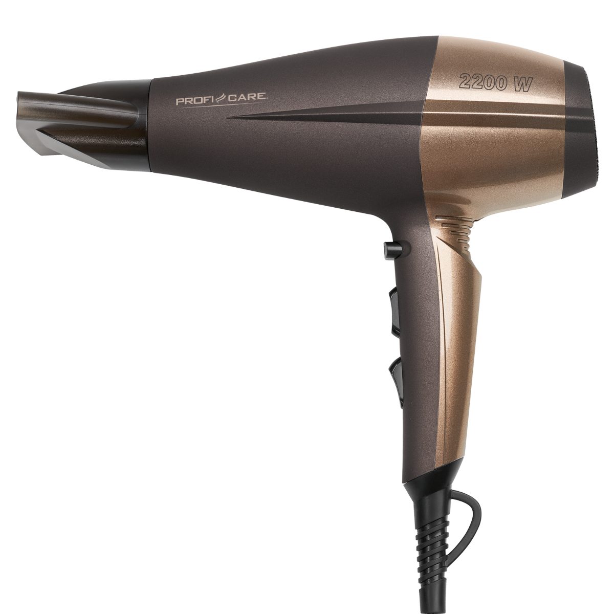 PROFI CARE Haartrockner PC-HT 3010, braun/bronze