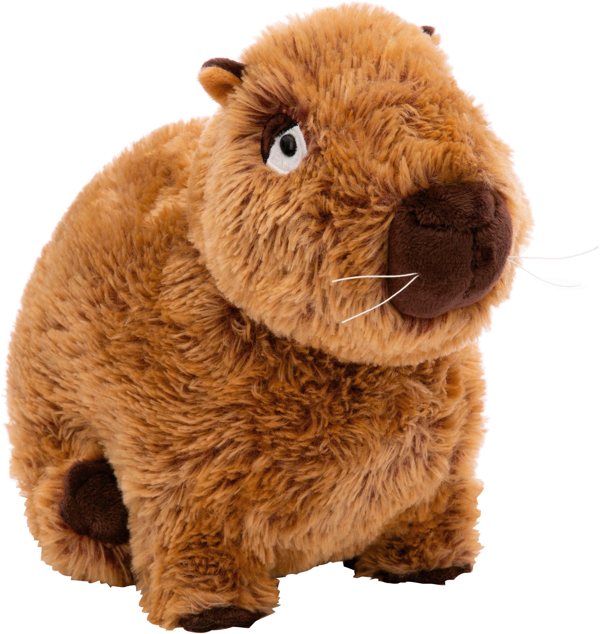 Nici Kuscheltier Capybara Capy-Barbara, 27 cm, sitzend